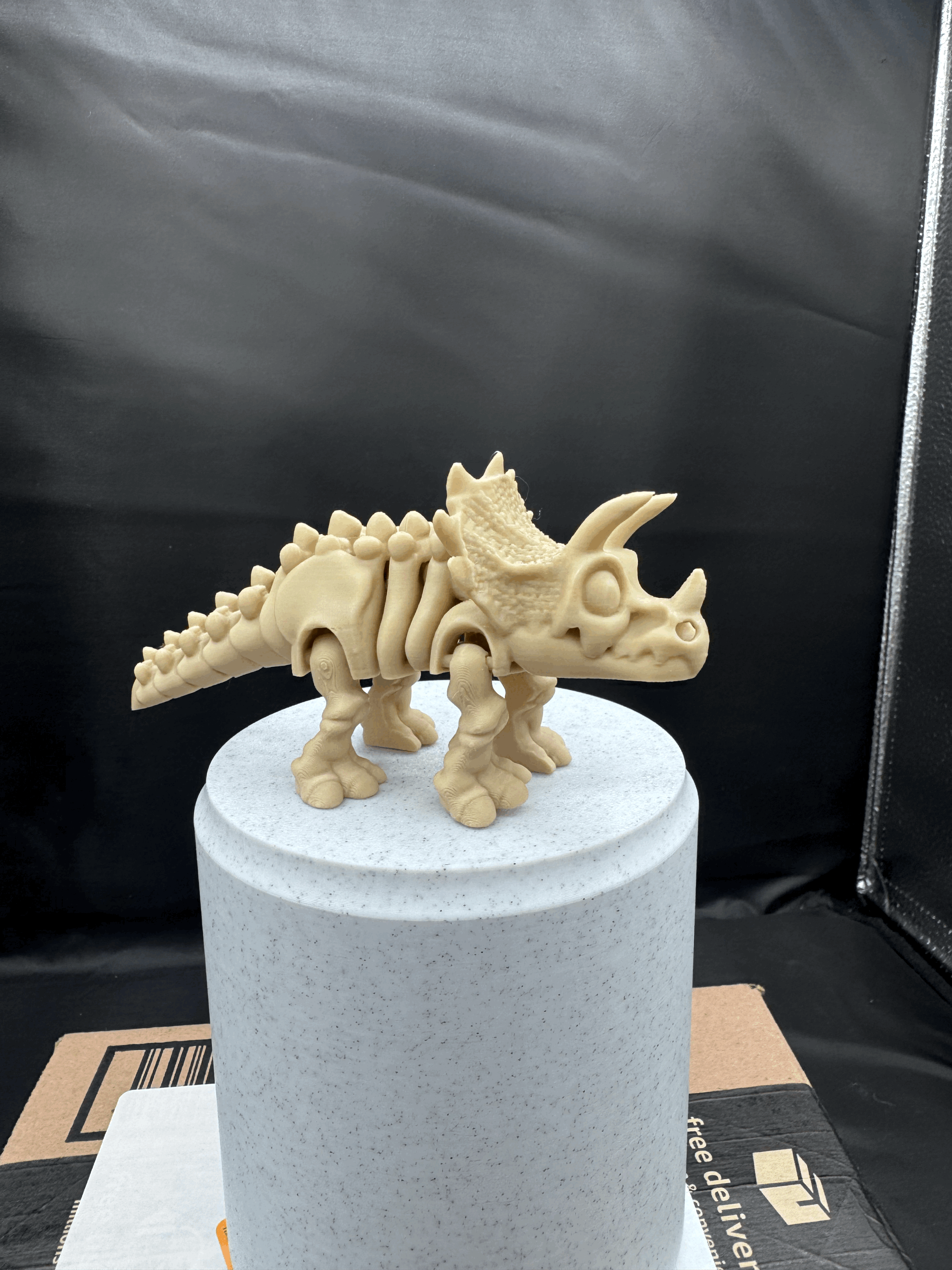 Articulated Triceratops