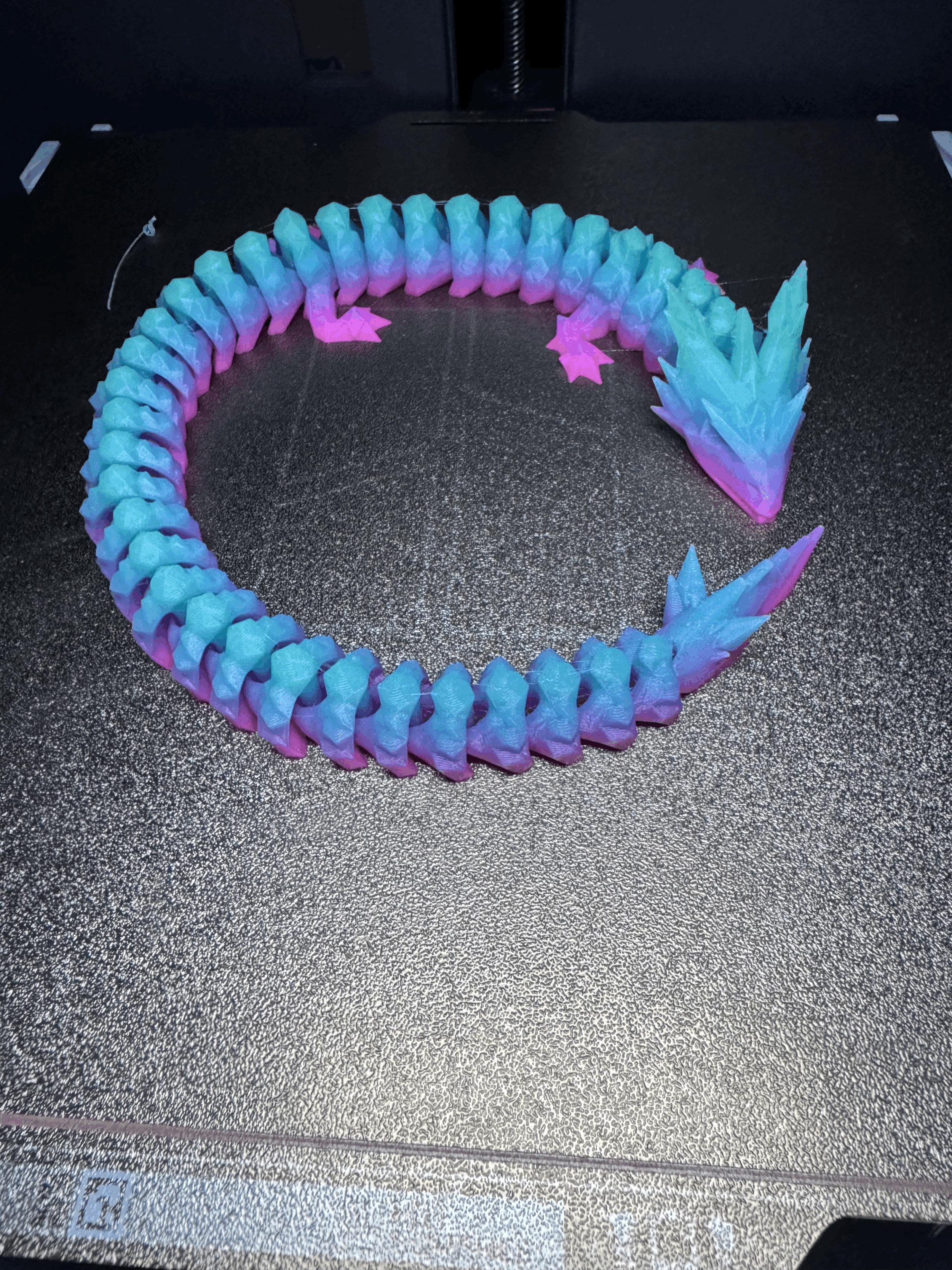 Glow in the Dark Flexible Dragon