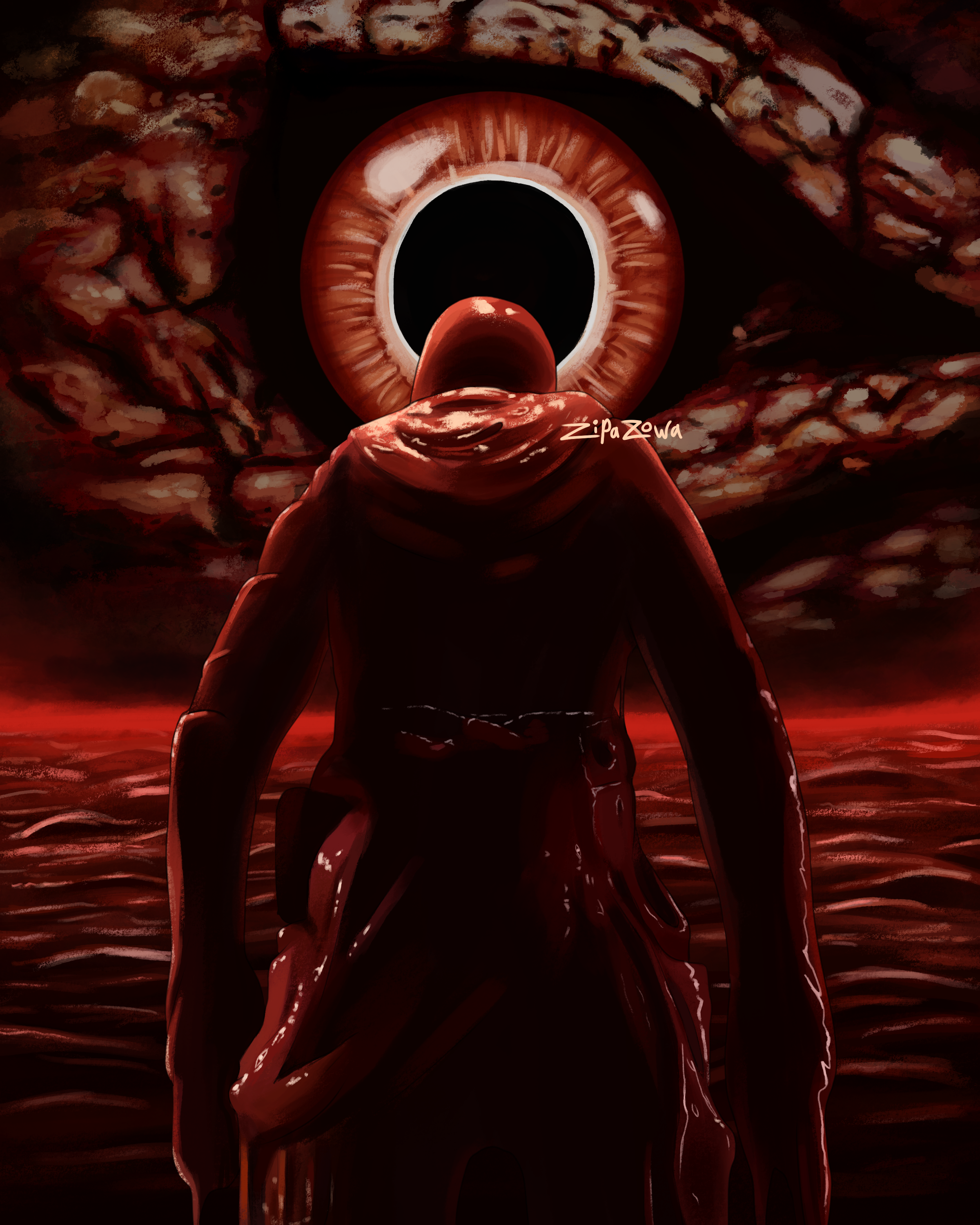 iron lung blood ocean eye in sky waist up.png