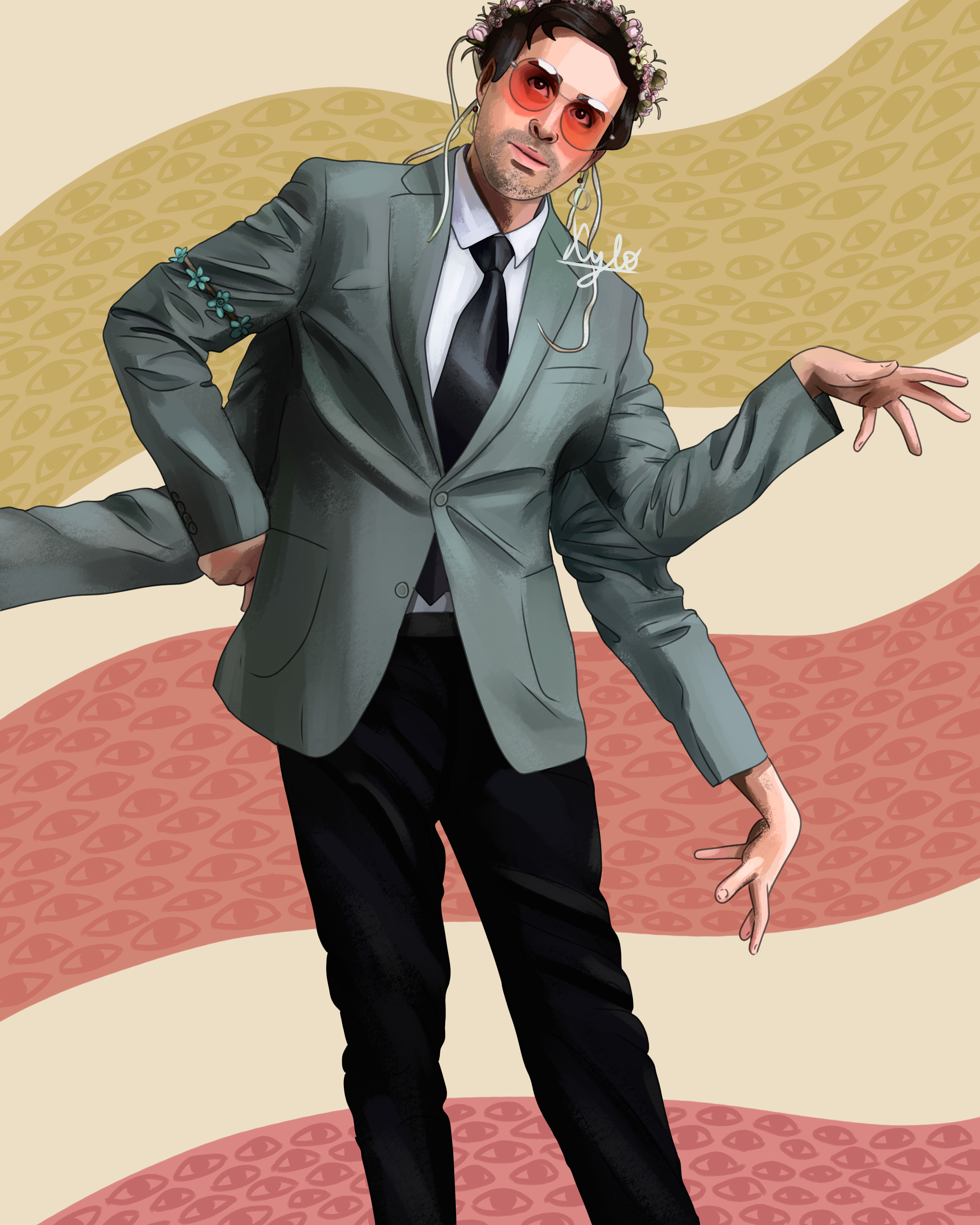 slouching towards bethlehem tour will wood 4 arms full body funky bg.png