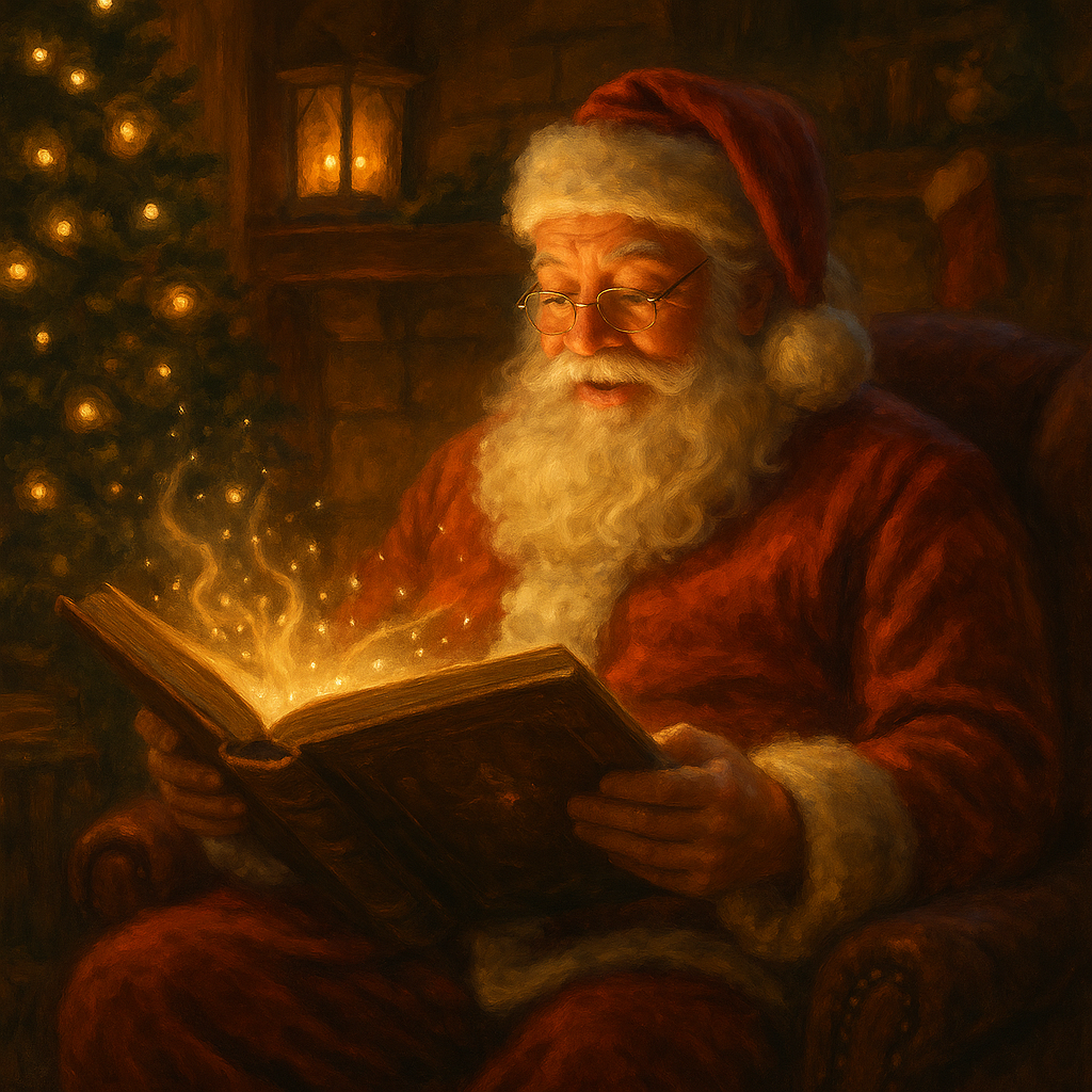 Storytime with Santa