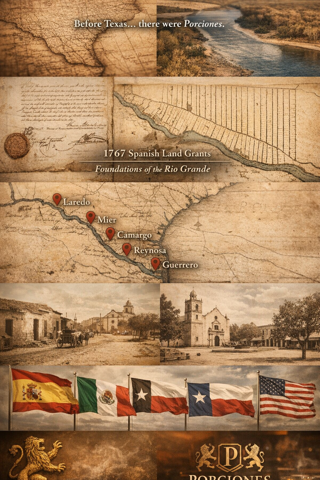 The Legacy of Porciones: Land, Heritage, and the Foundations of the Rio Grande