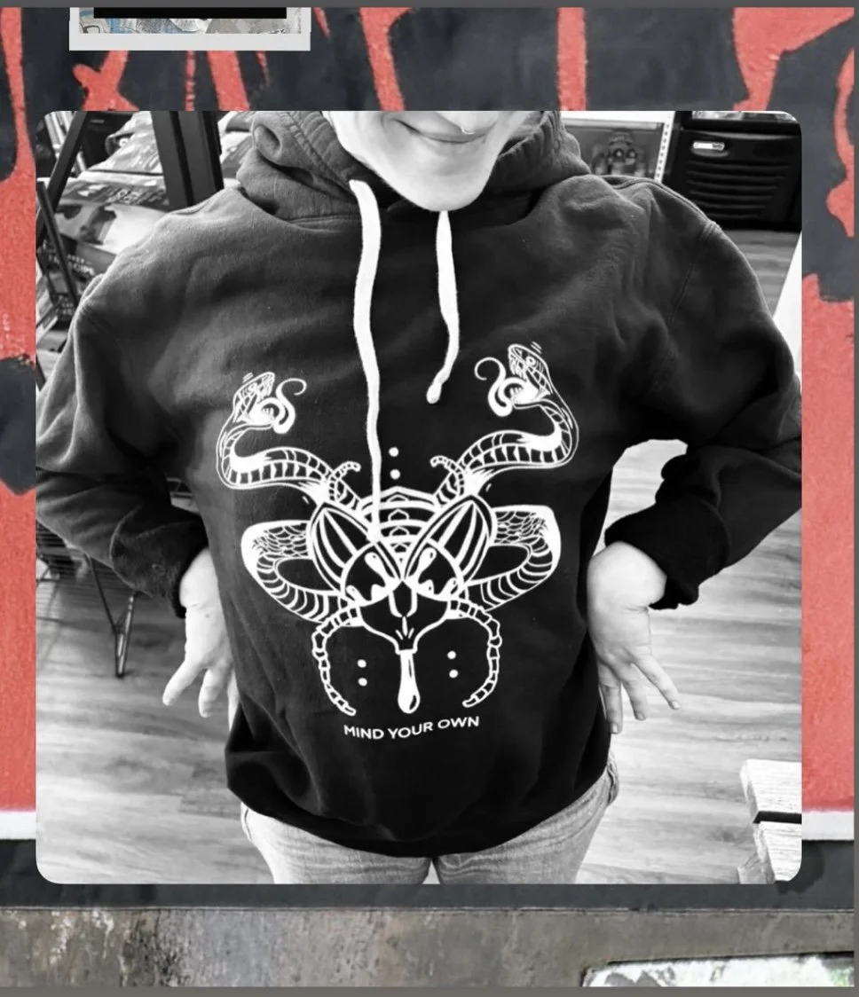 Mind Your Own Hoodie