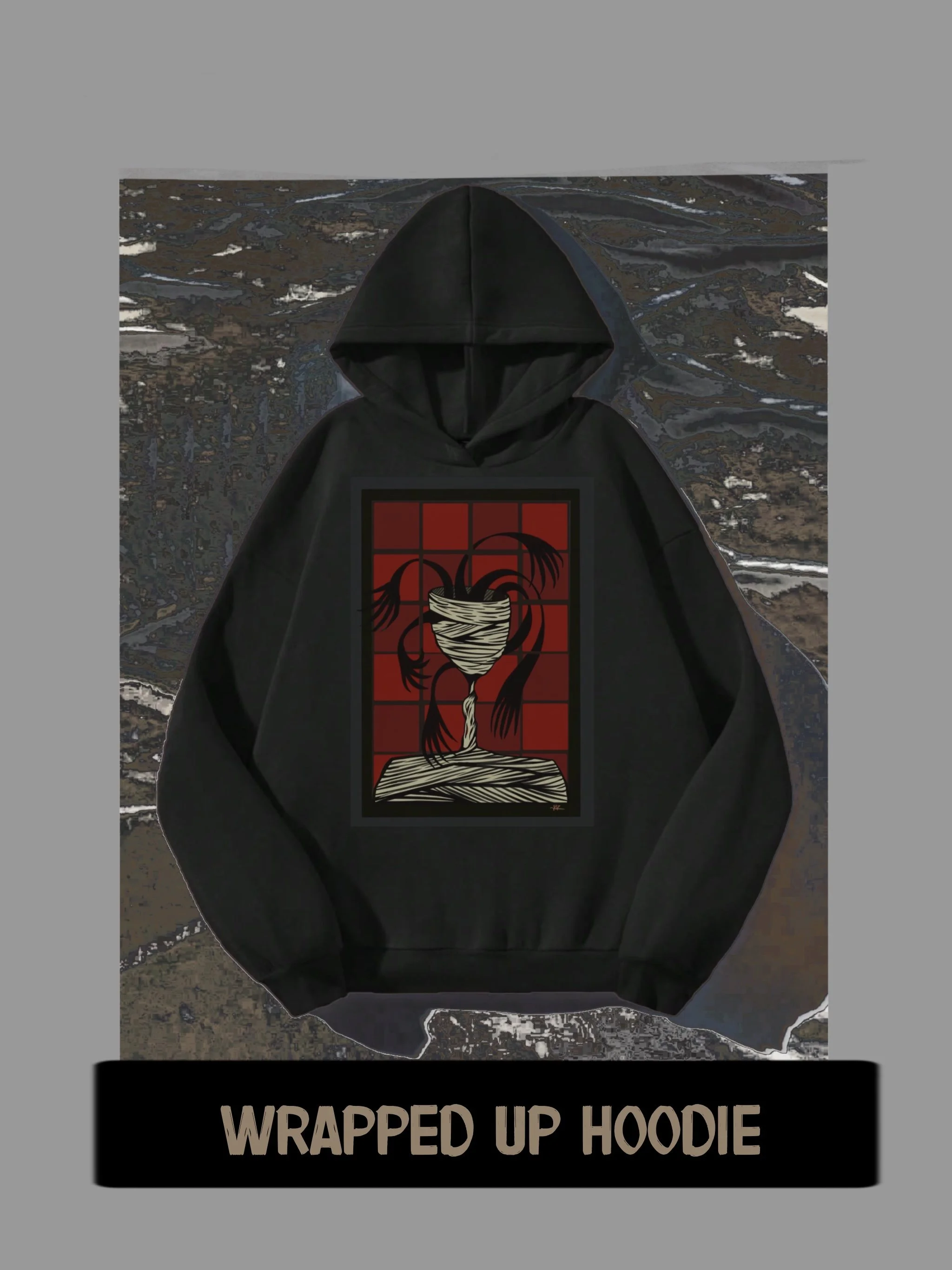 Wrapped Up Hoodie