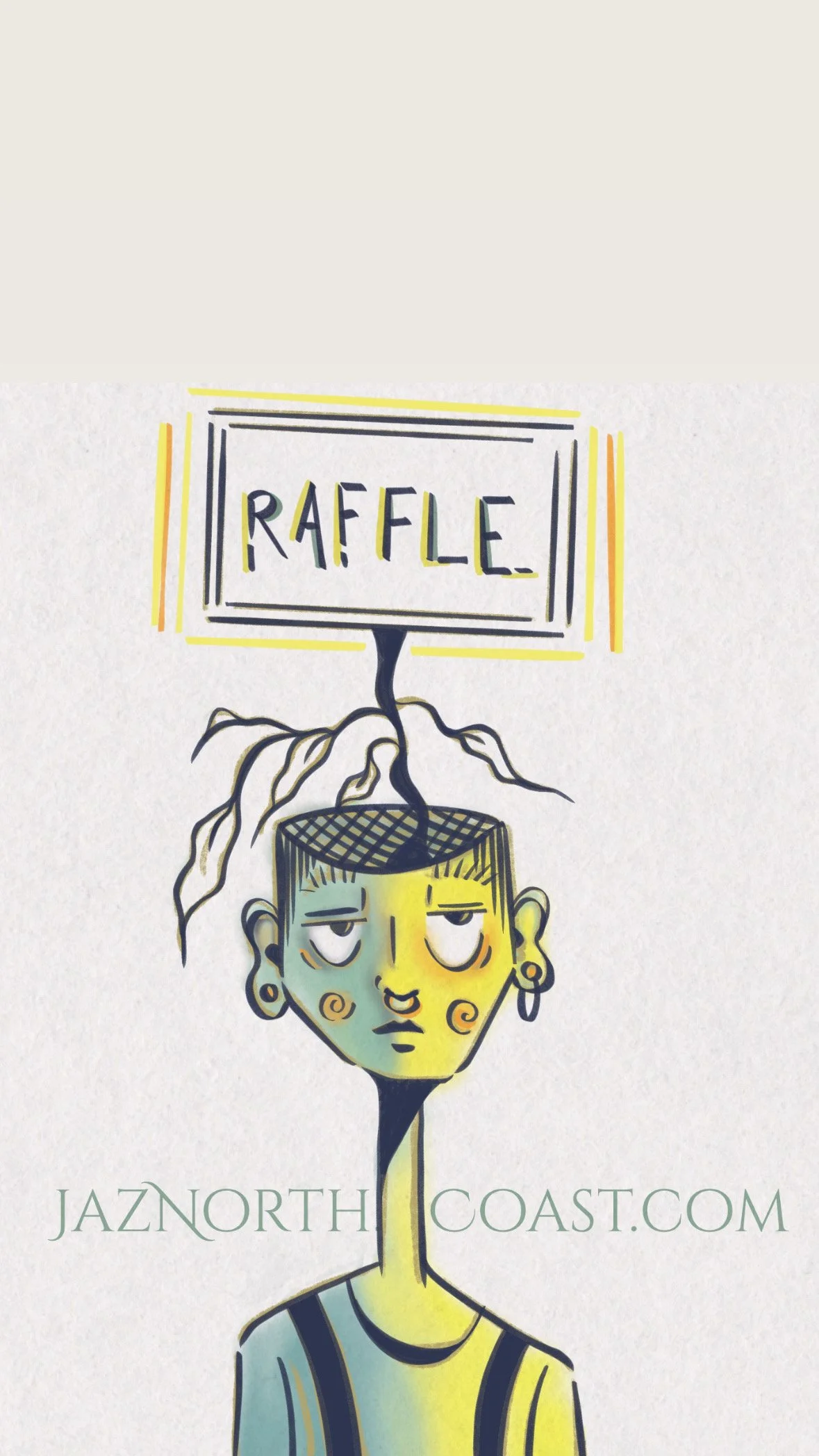 Classy Blue Sticker/Entry