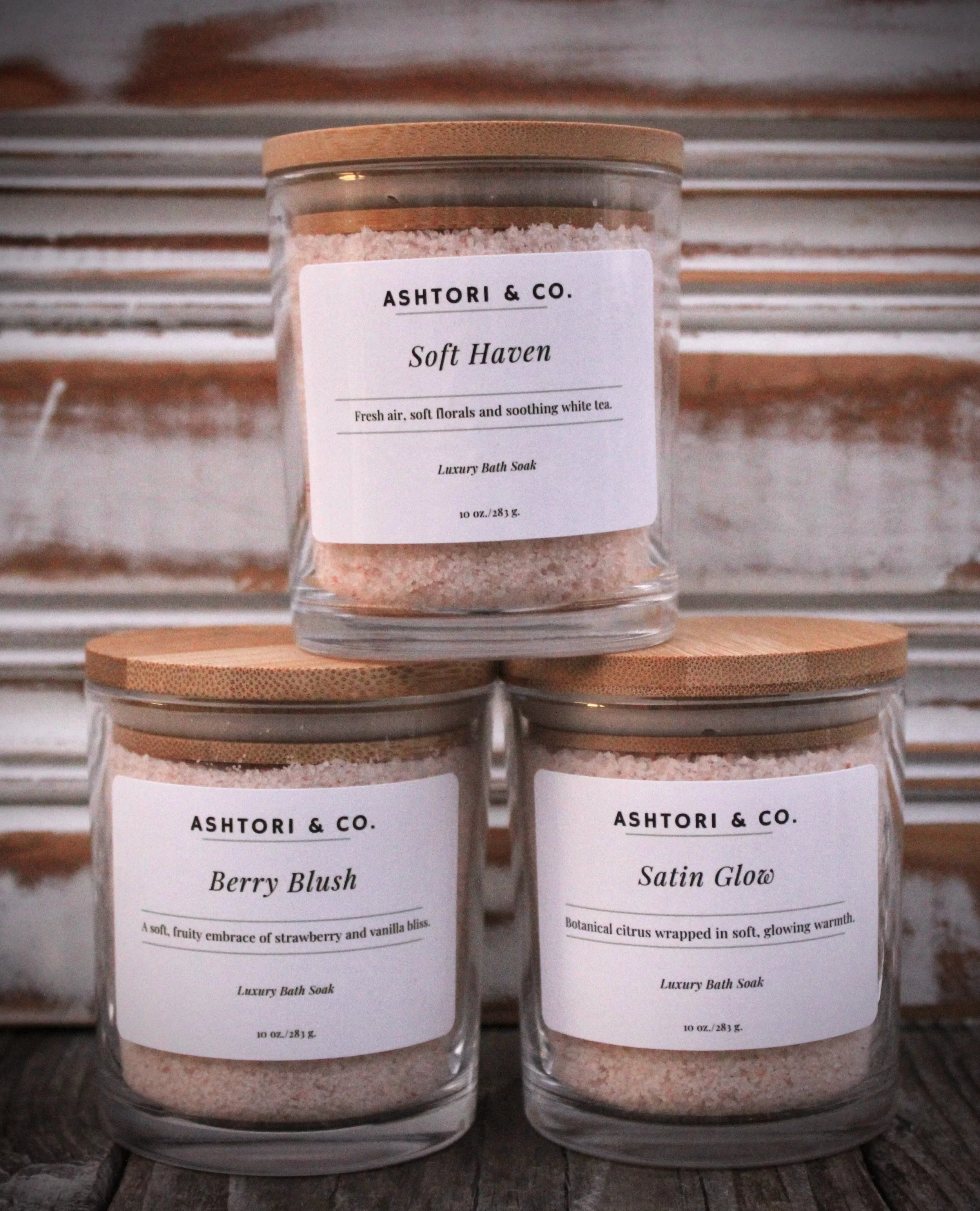 Luxury Bath Salts Bundle