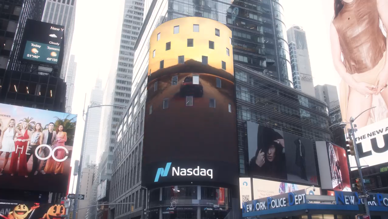 AMD // Times Square // 2026