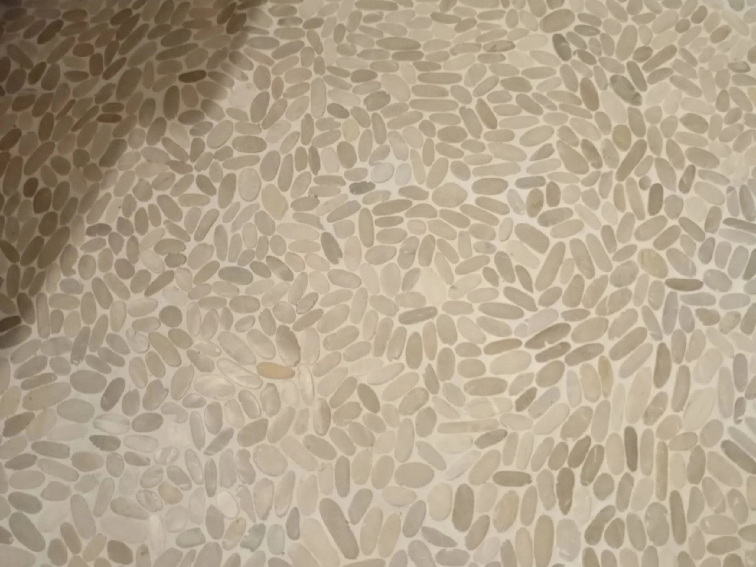 Lopputulos todella luonnonläheinen ja miellyttävä jalalle.