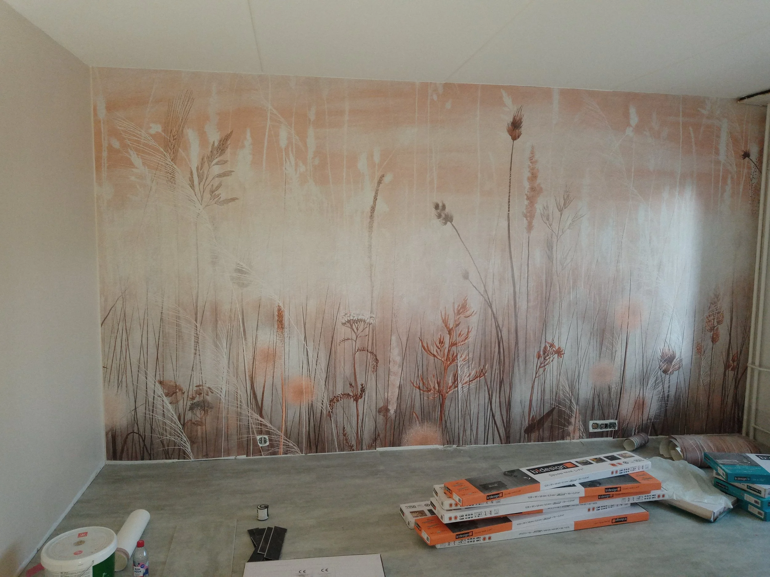 Tarkalla asennuksella lopputulos on todella siisti.