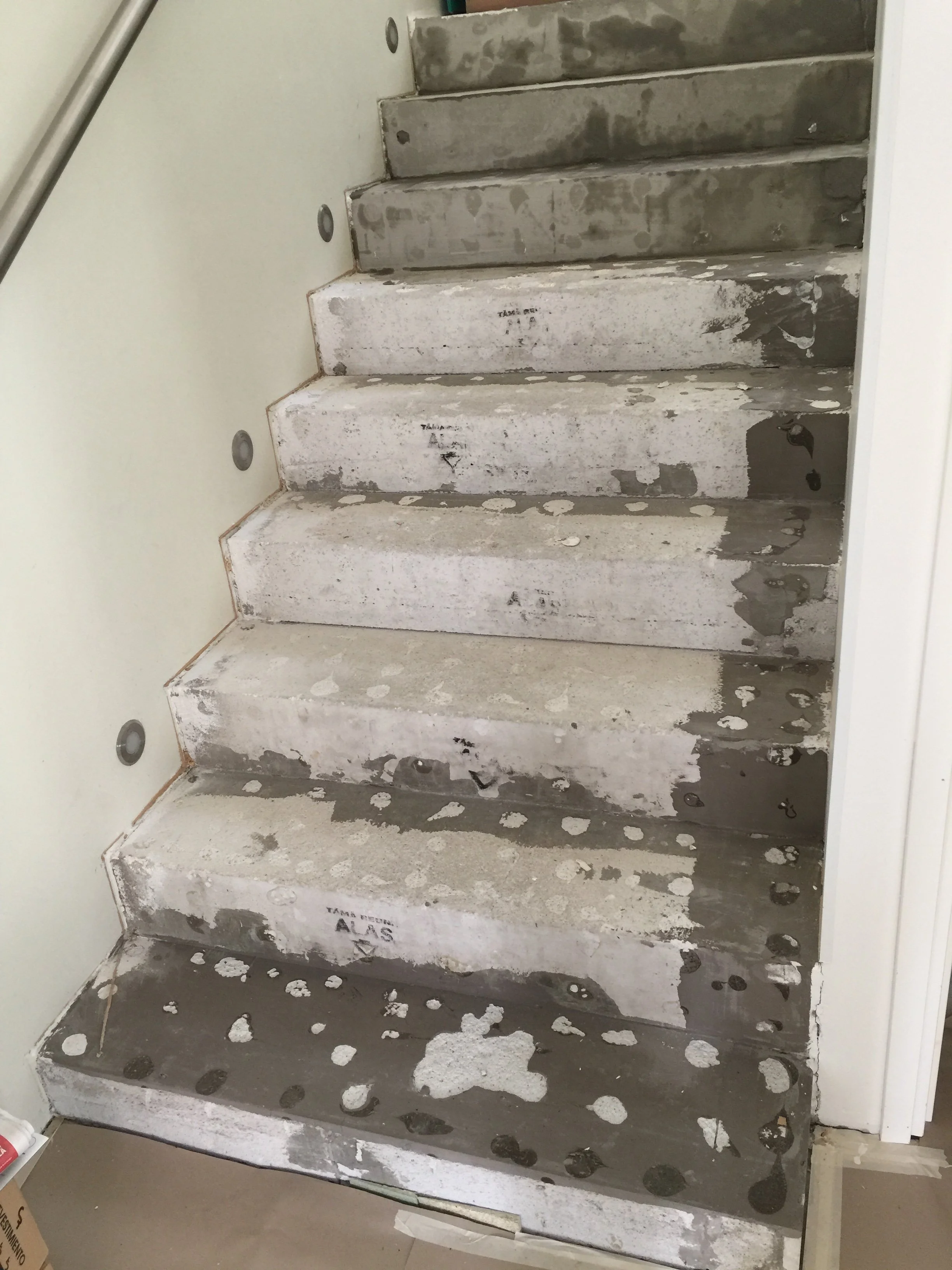 Tässä kohteessa lähtökohta oli tämä...