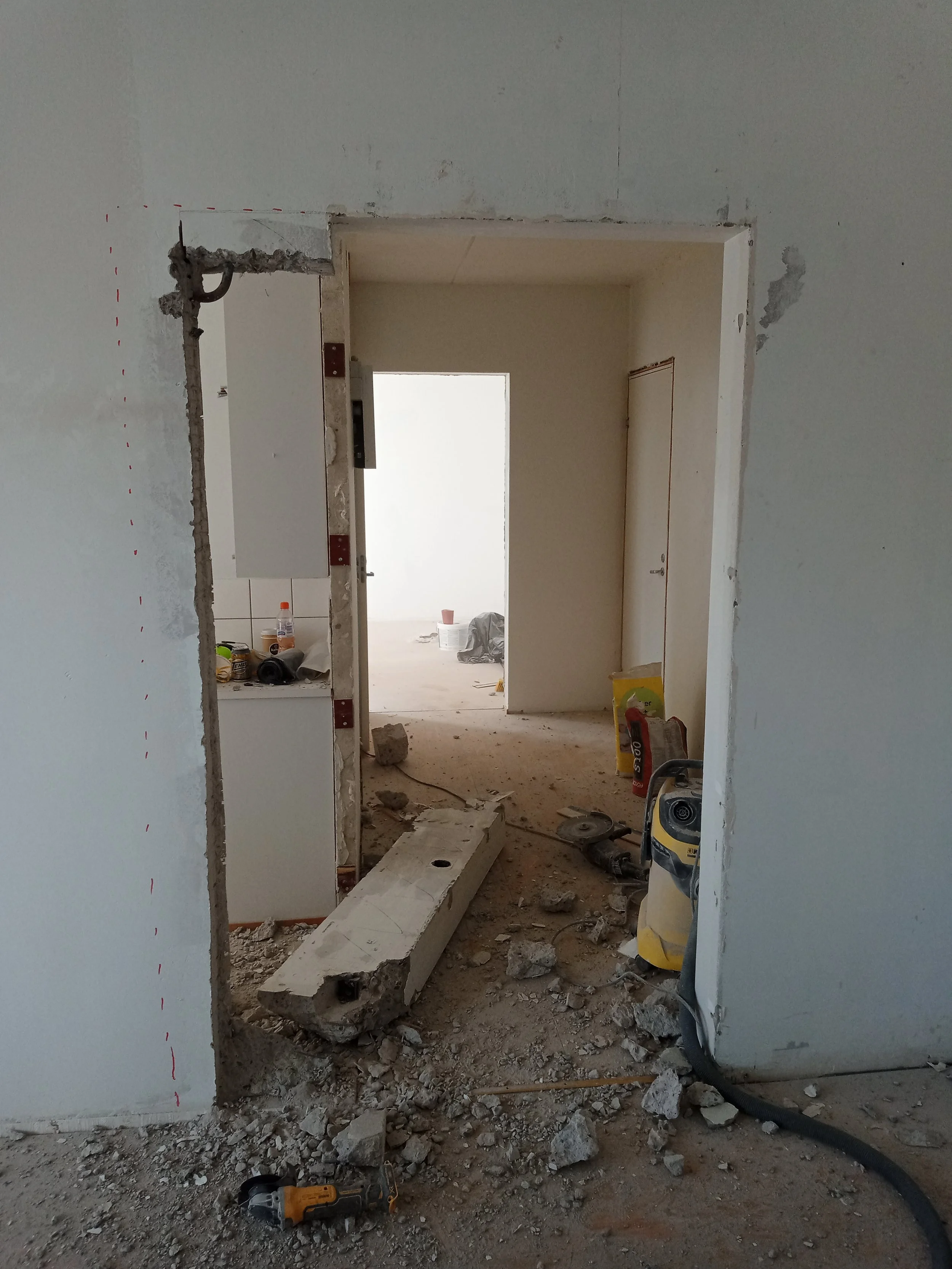 Ja sitähän suurennettiin.