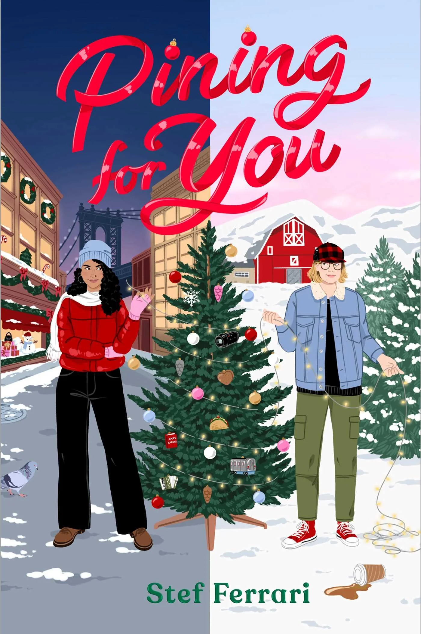 Pining For You Book Cover