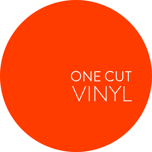 One Cut Vinyl
