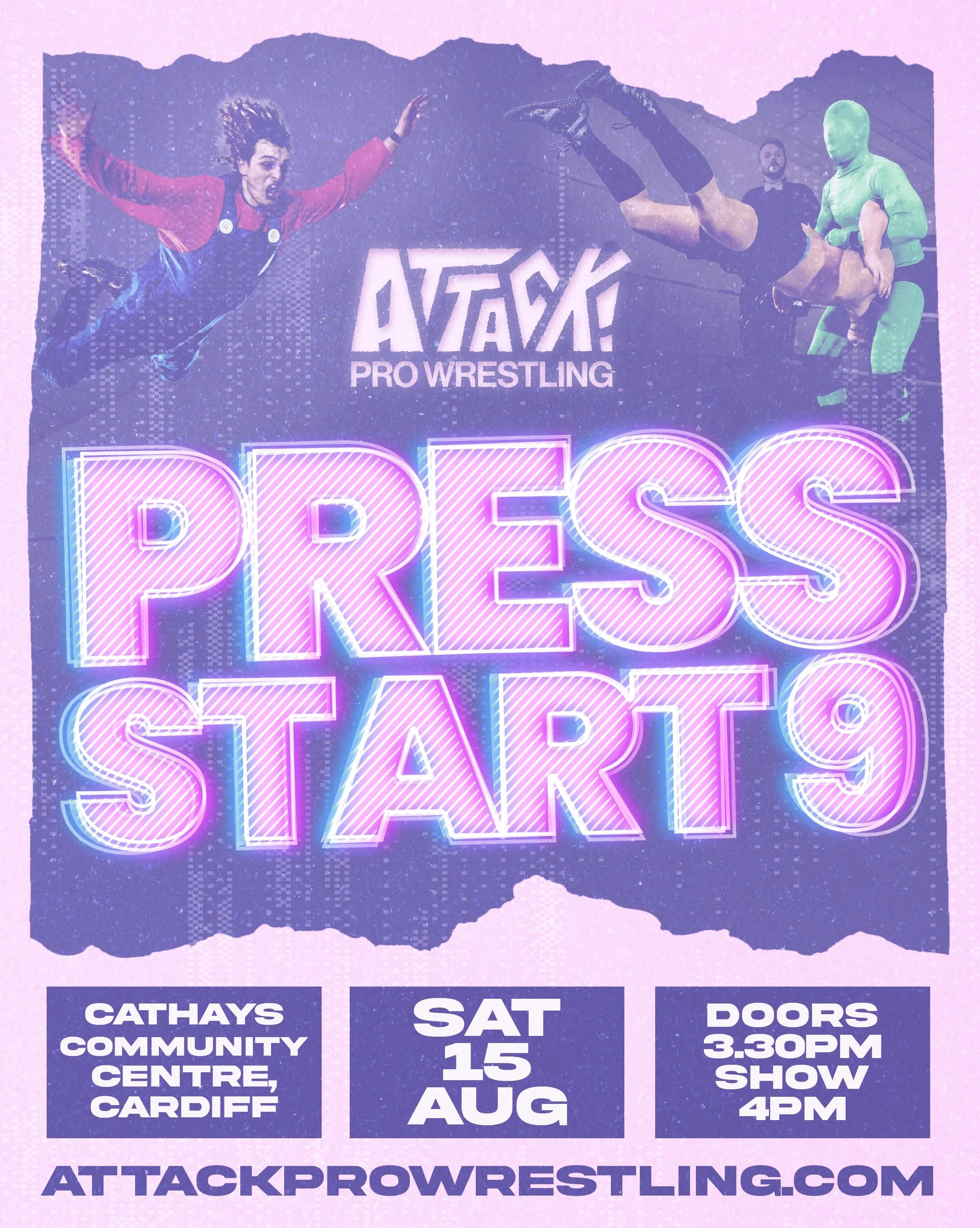 ATTACK PRO PRESS START