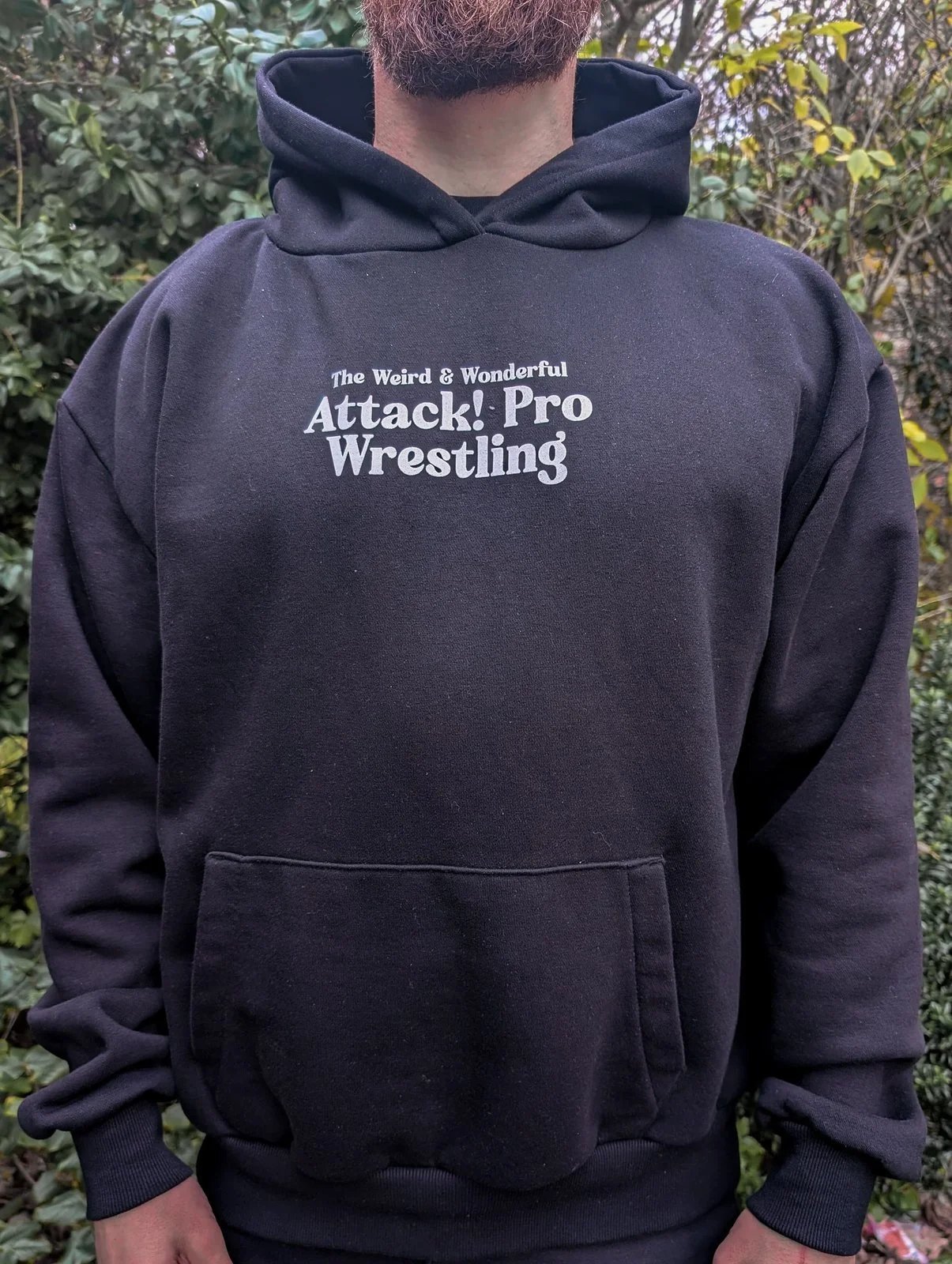 Oversized Hoodie - Black