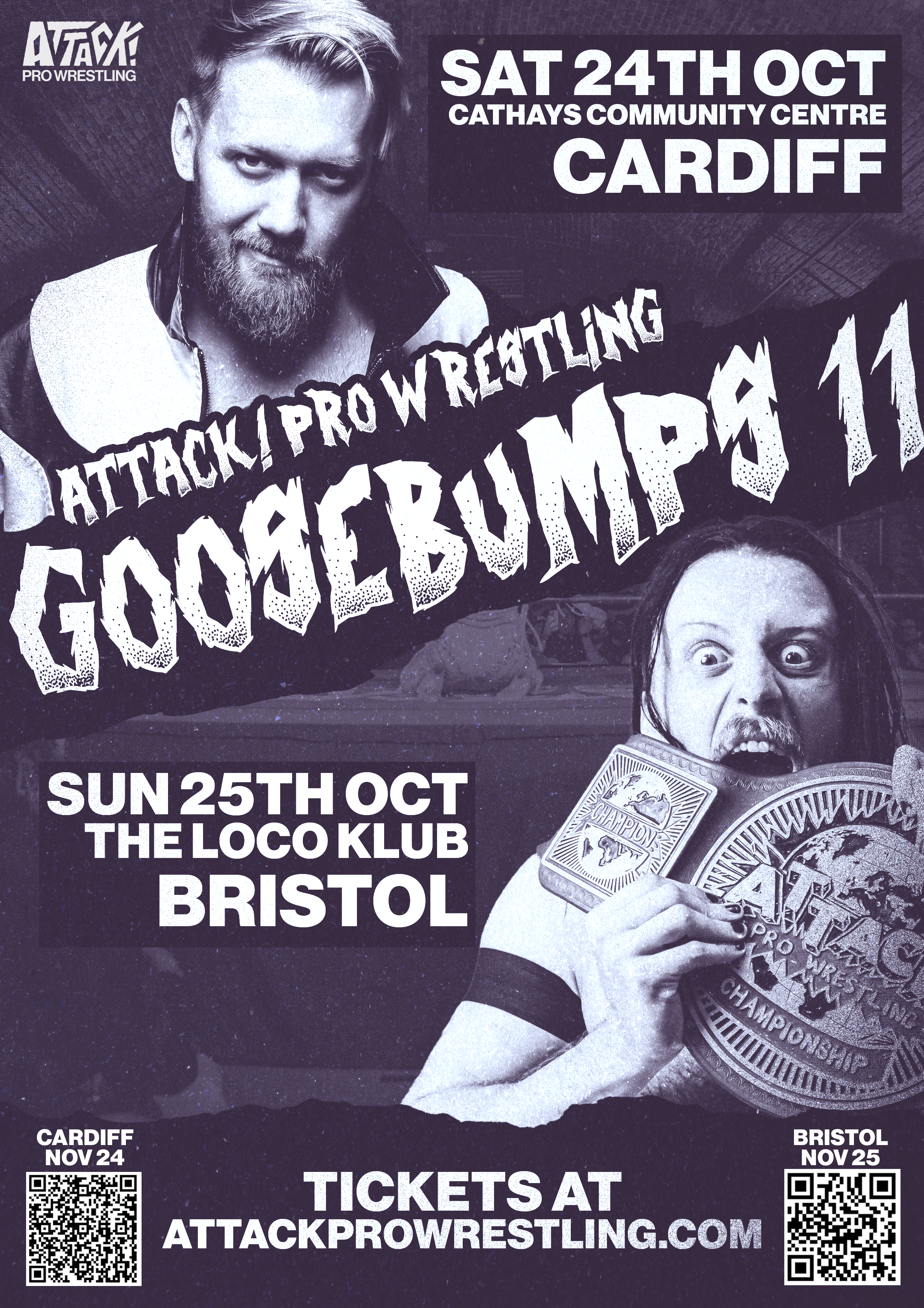 ATTACK Pro GOOSEBUMPS