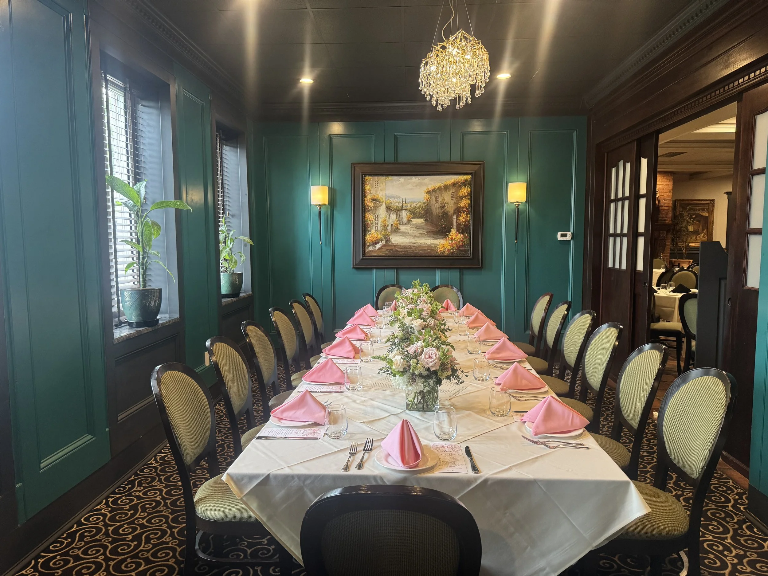 Il Villaggio Chef Tabe Set.JPG