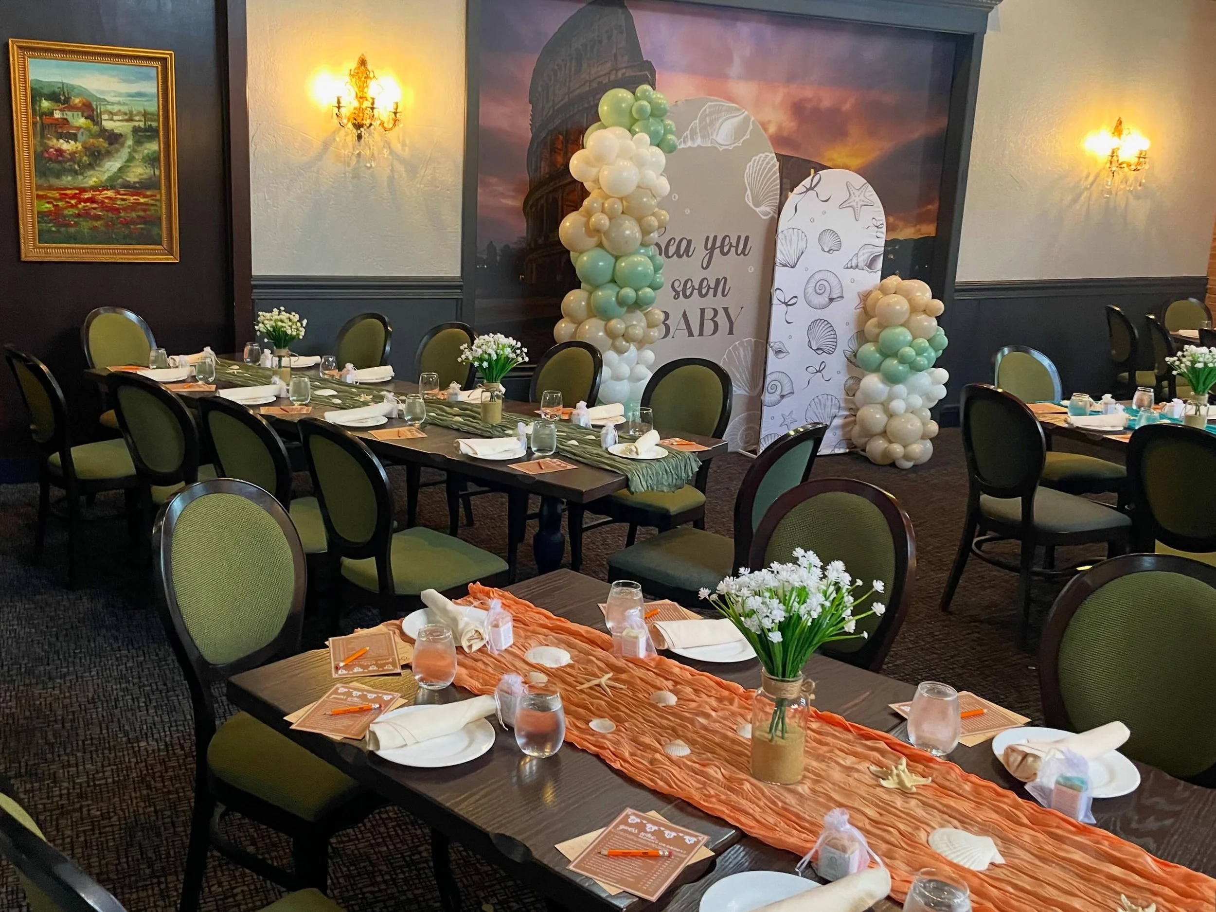 Ciao, Bella!🥳🇮🇹 Looking for a beautiful space to host your private event?

Il Villaggio offers multiple private event spaces for any occasion! Book your private event with us today!