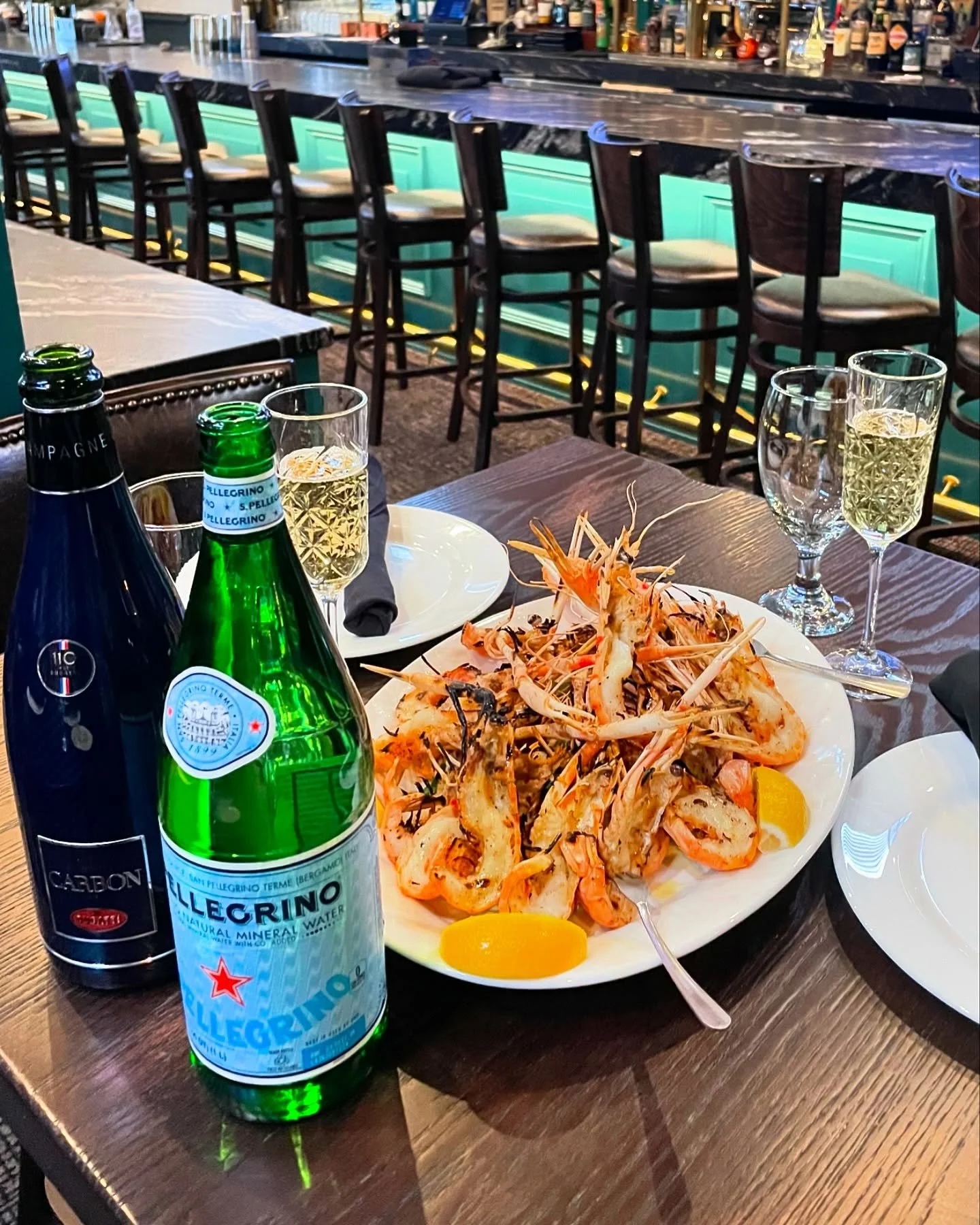 Il Villaggio Prawns