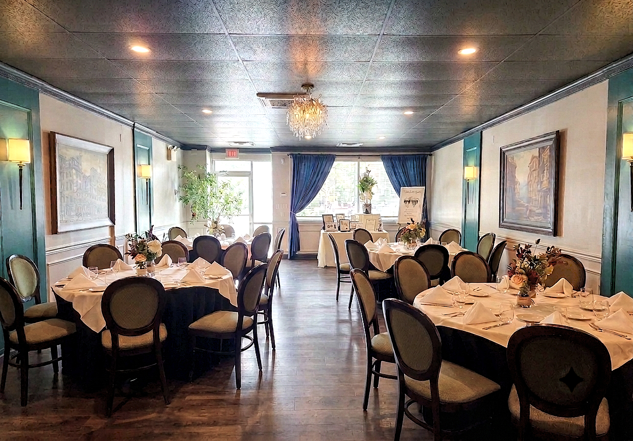 Our Private Room 1 set up for a birthday celebration