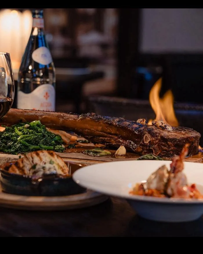Il Villaggio Flaming Tomahawk