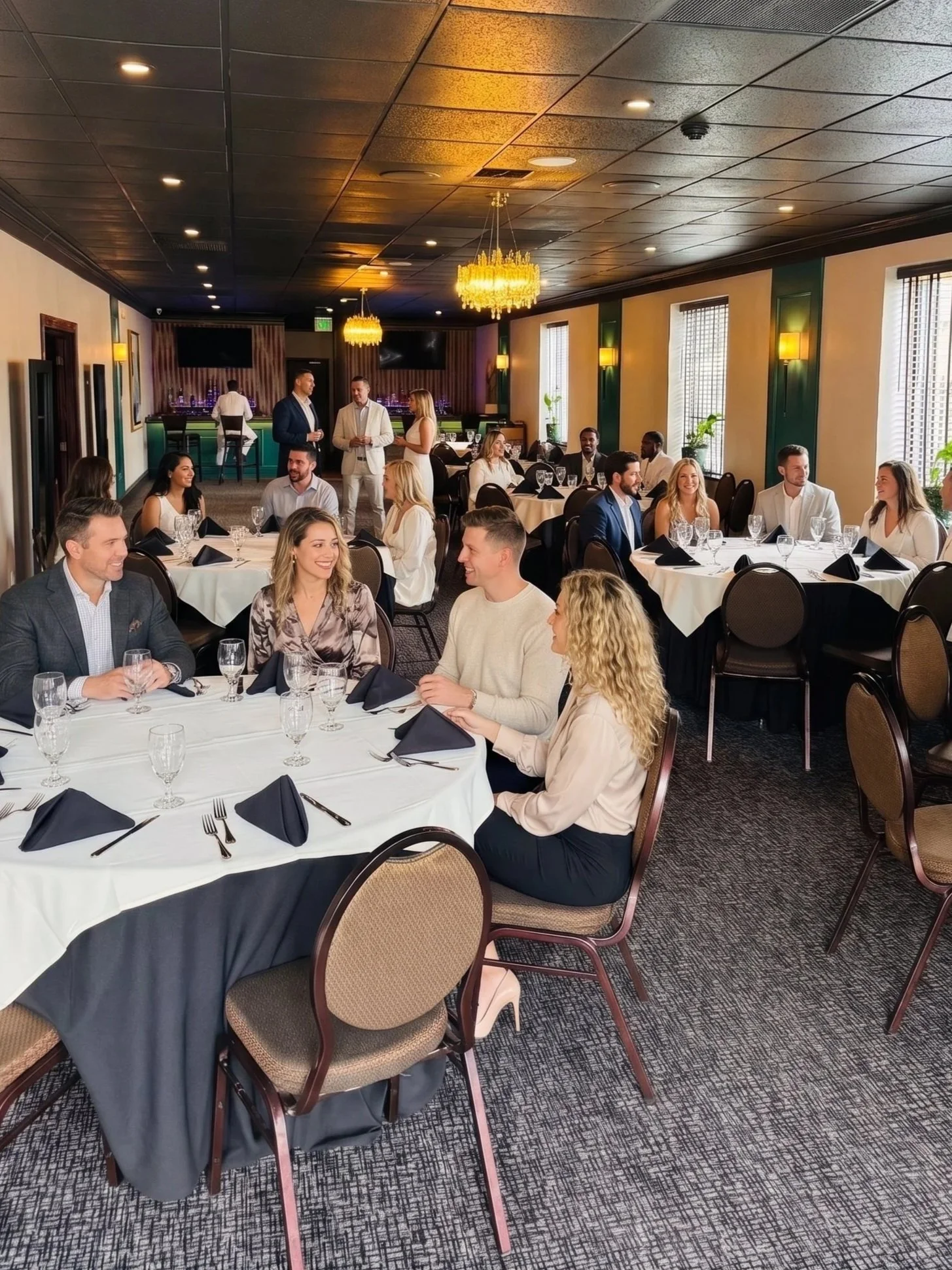 A private party in our Fountain Room