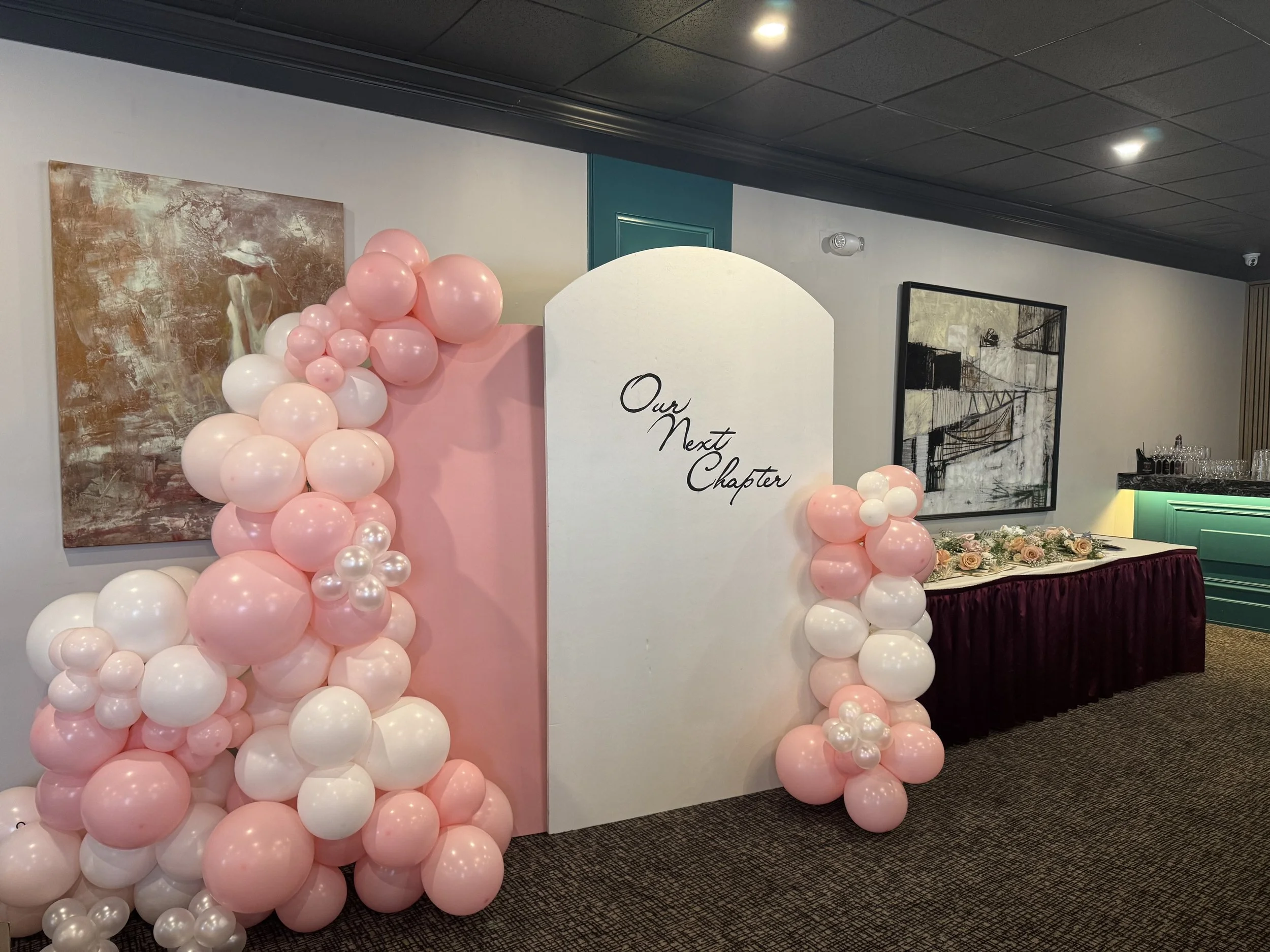 Il Villaggio Fountain Room Engagement Party.JPG