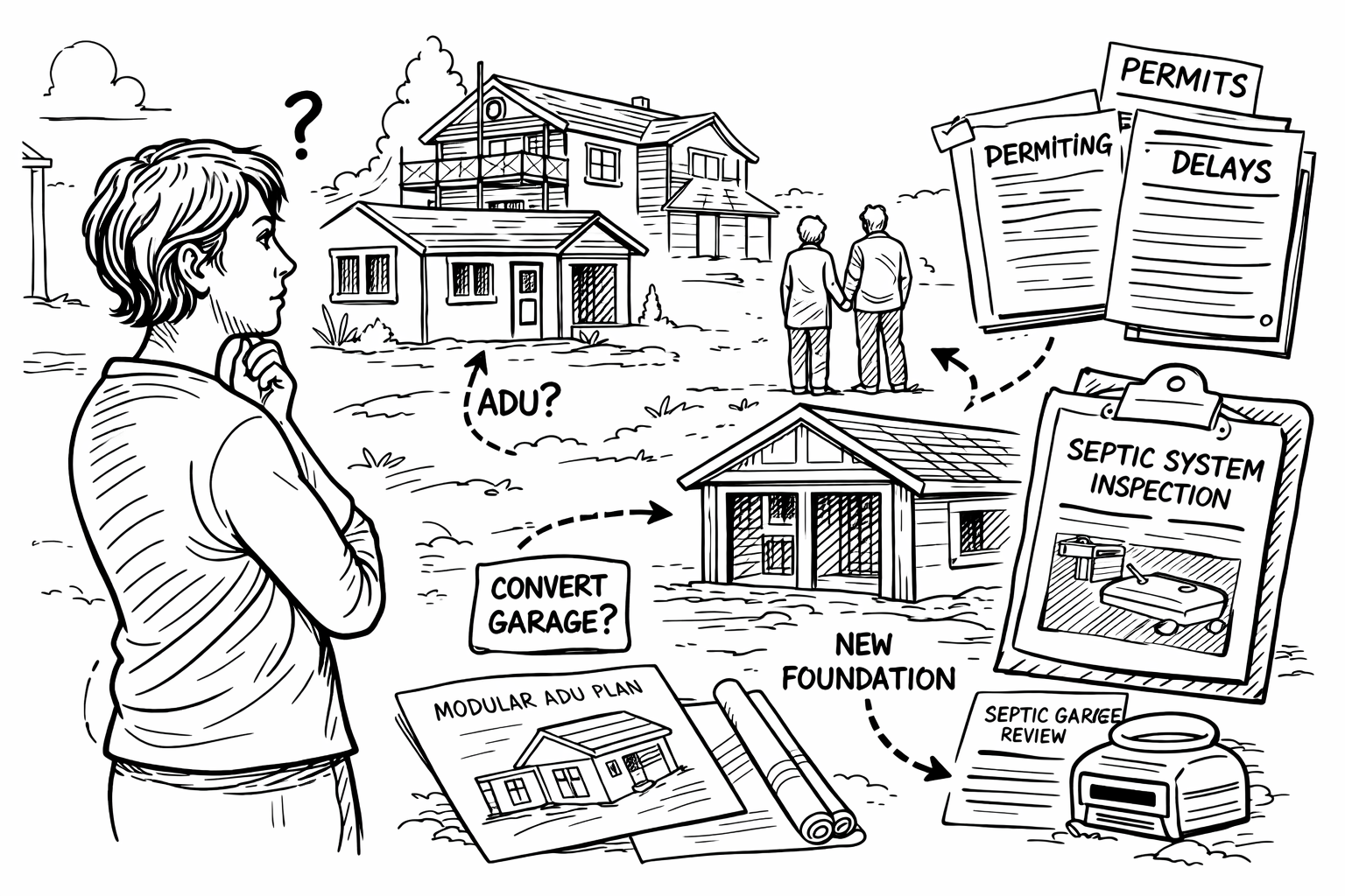 Case Study: When the 'Simple' ADU Option Wasn't