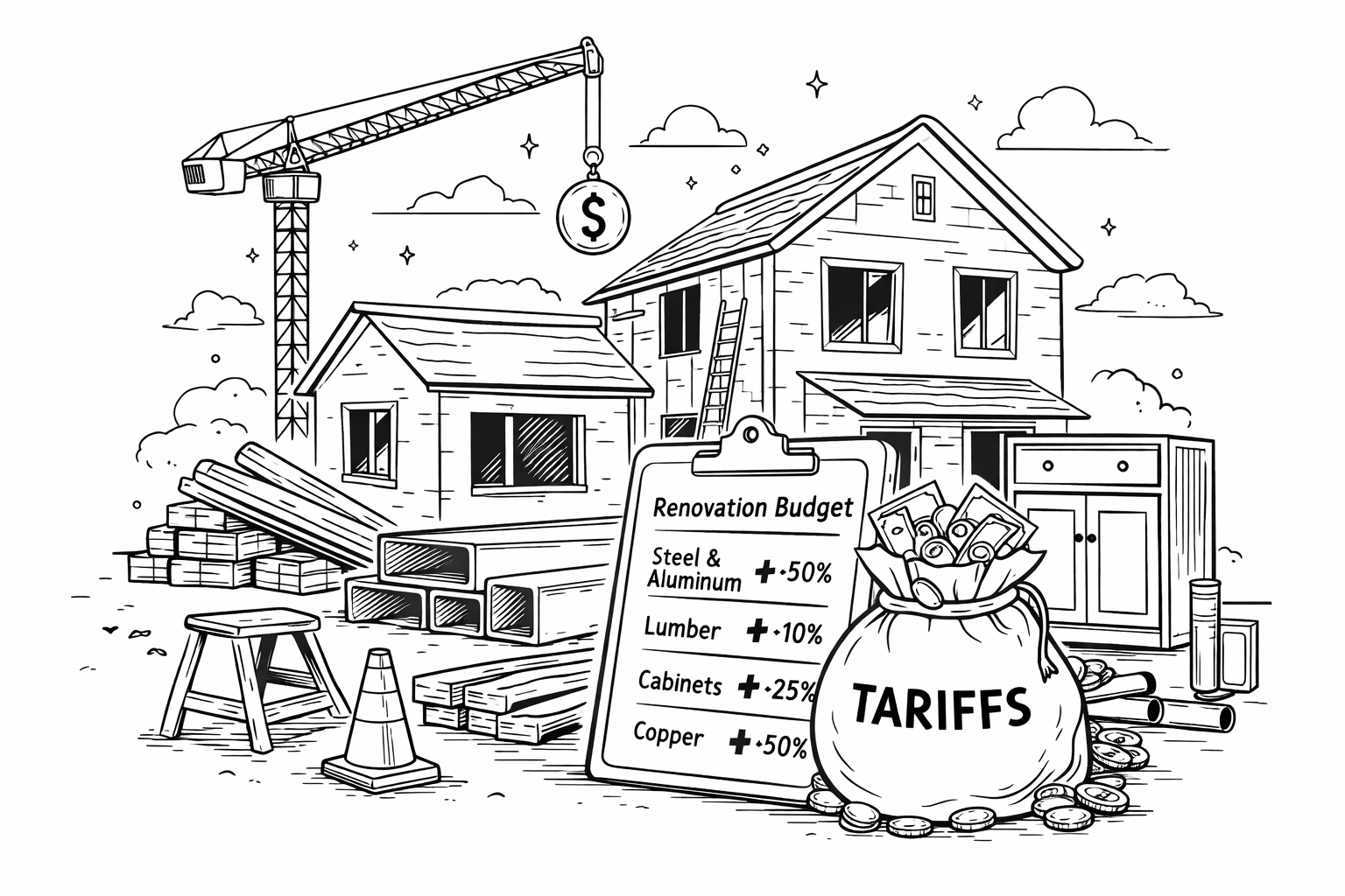 How 2026 Tariffs Are Changing What Your Renovation Will Actually Cost