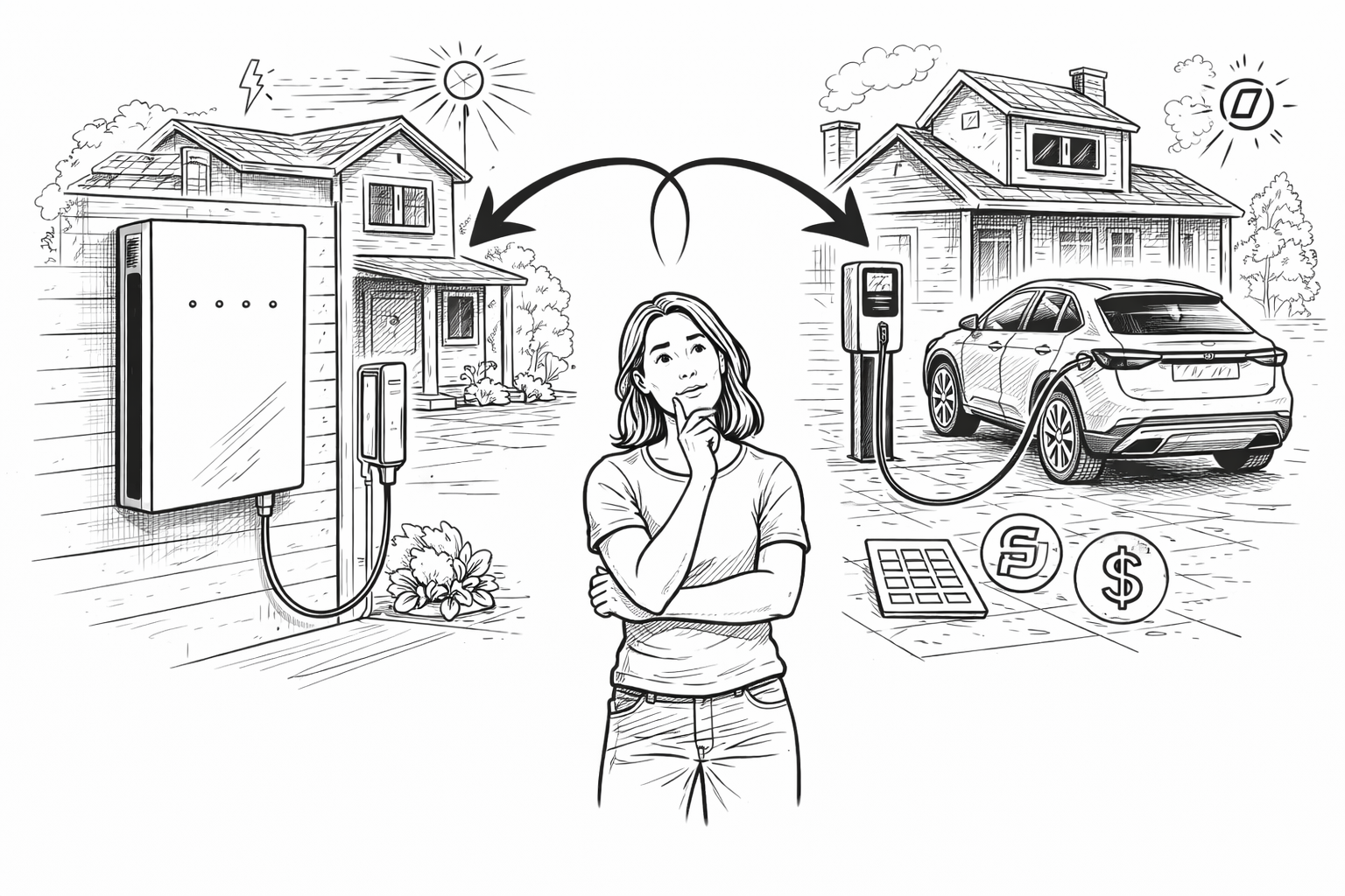 Powerwall vs. Bidirectional EV: Which One Actually Saves You More on Energy?