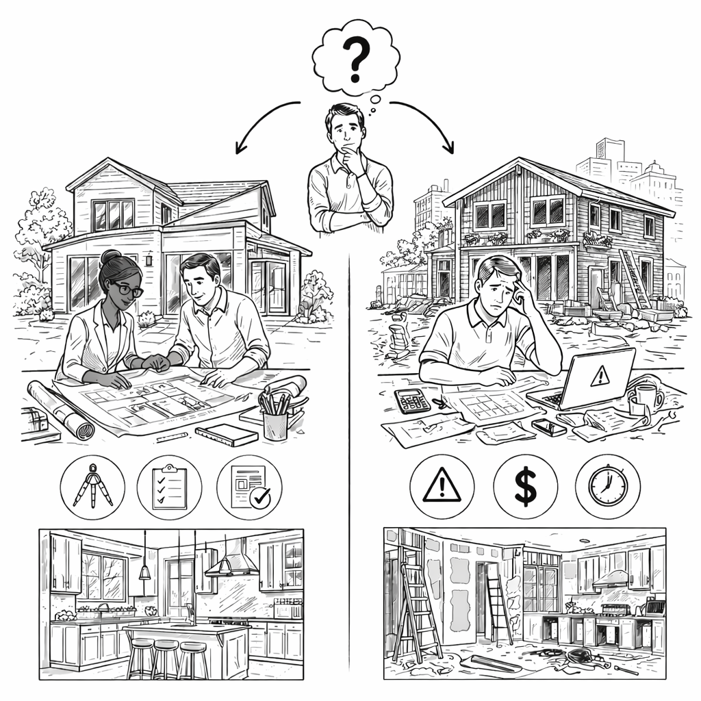 Do You Actually Need an Architect? What Homeowners Get Wrong