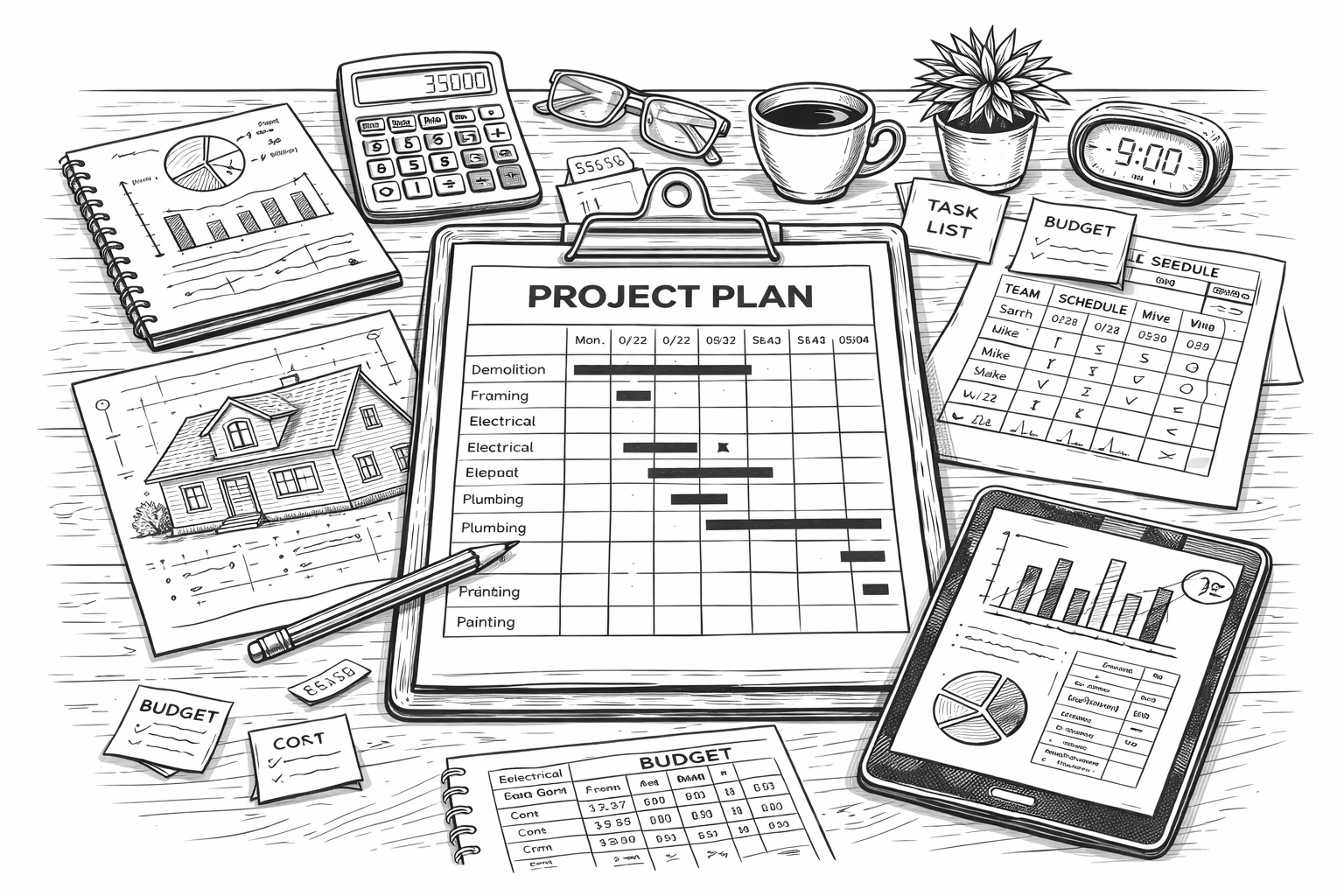 What a Whole-House Gut Renovation Actually Looks Like: A Project Plan for Westchester Homeowners