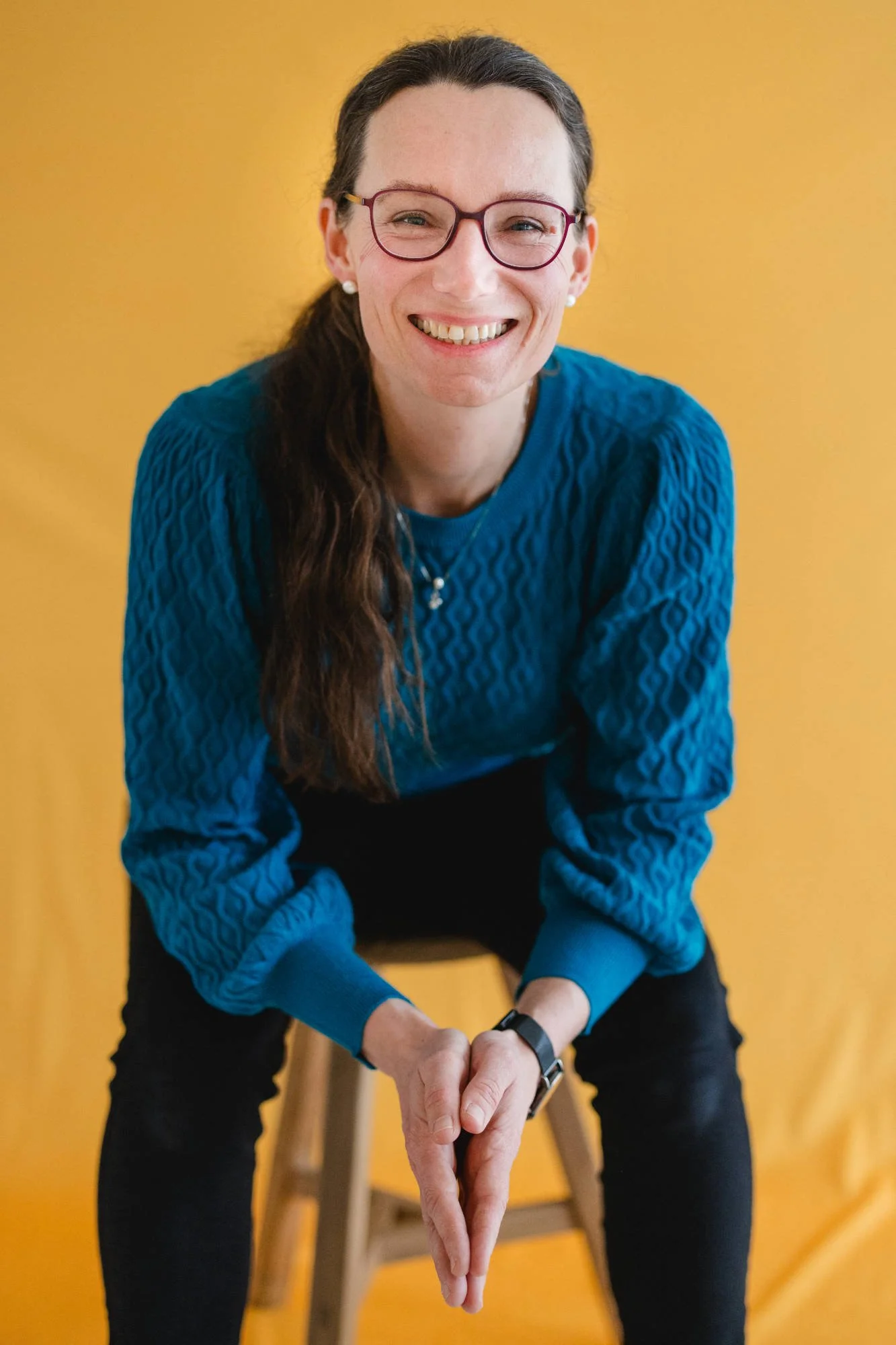 Österreichische Jugendbuch-Autorin Maria Appenzeller (c) Indrich Fotografie