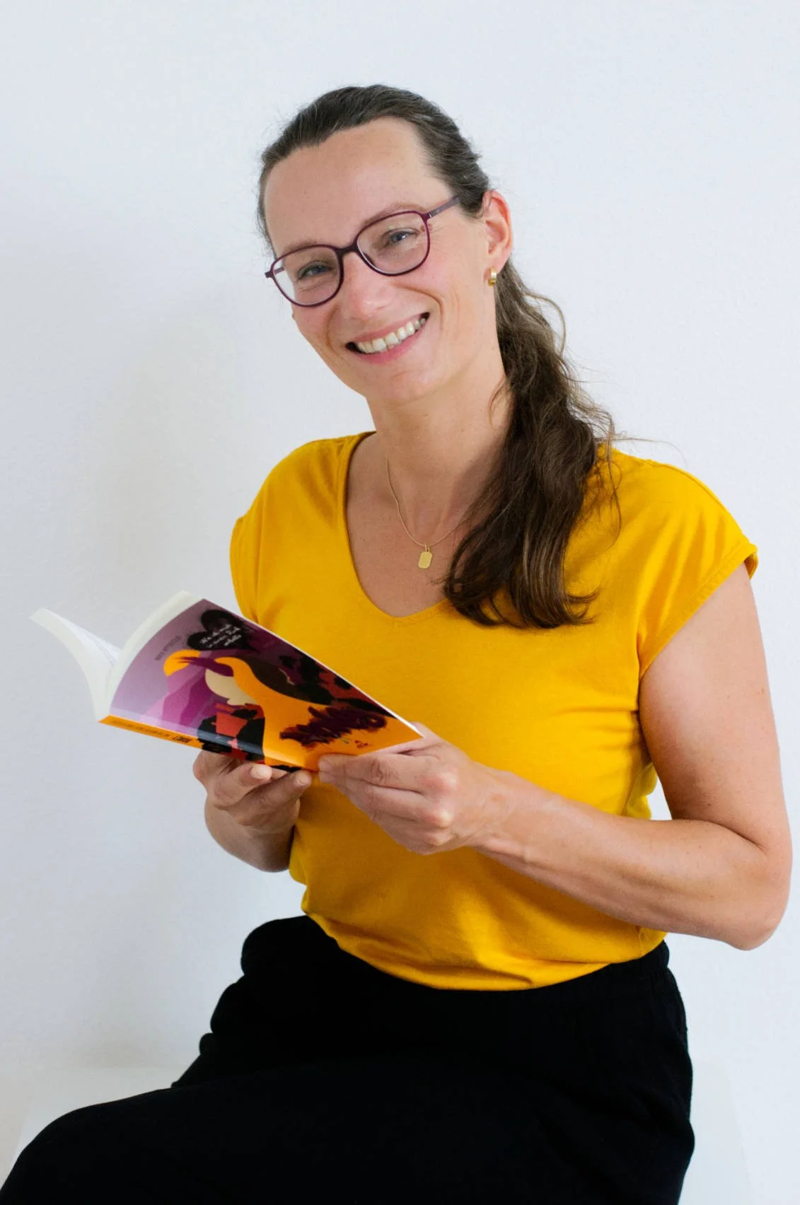 Jugendbuch-Autorin Maria Appenzeller (c) Reinhard Hochreiter