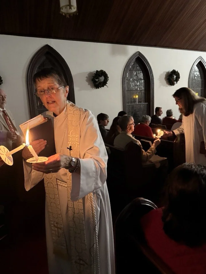 Megan lighting candle.jpg