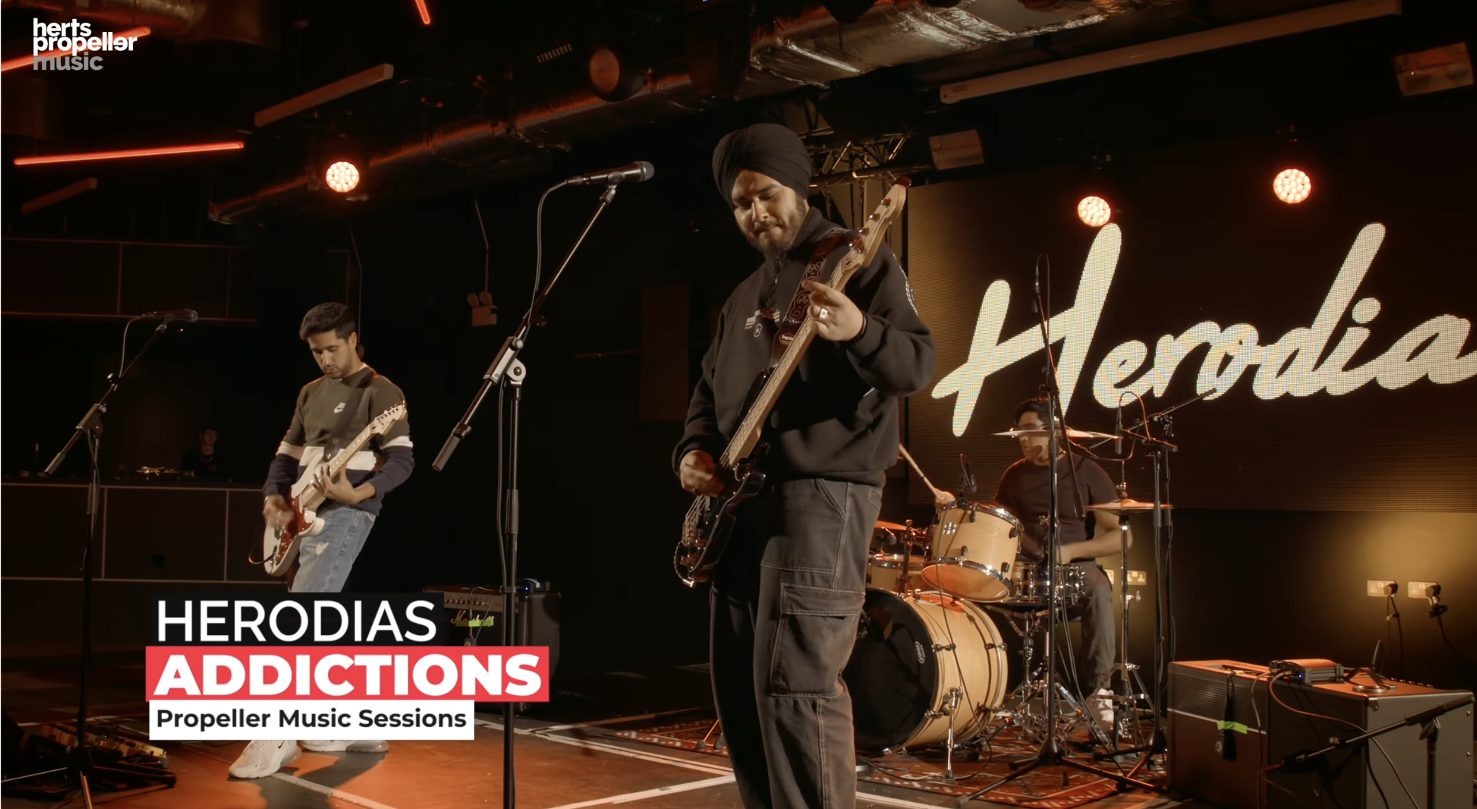 Herodias - Addictions