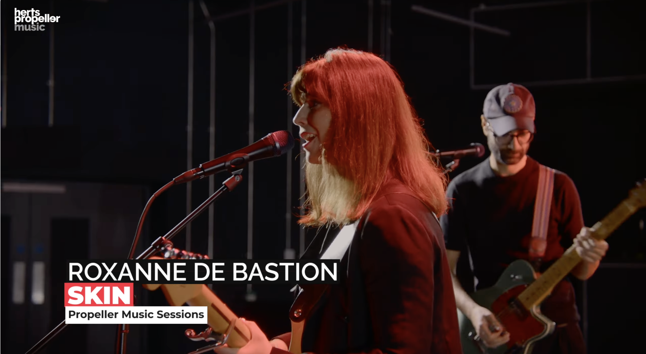 Roxanne de Bastion - Skin