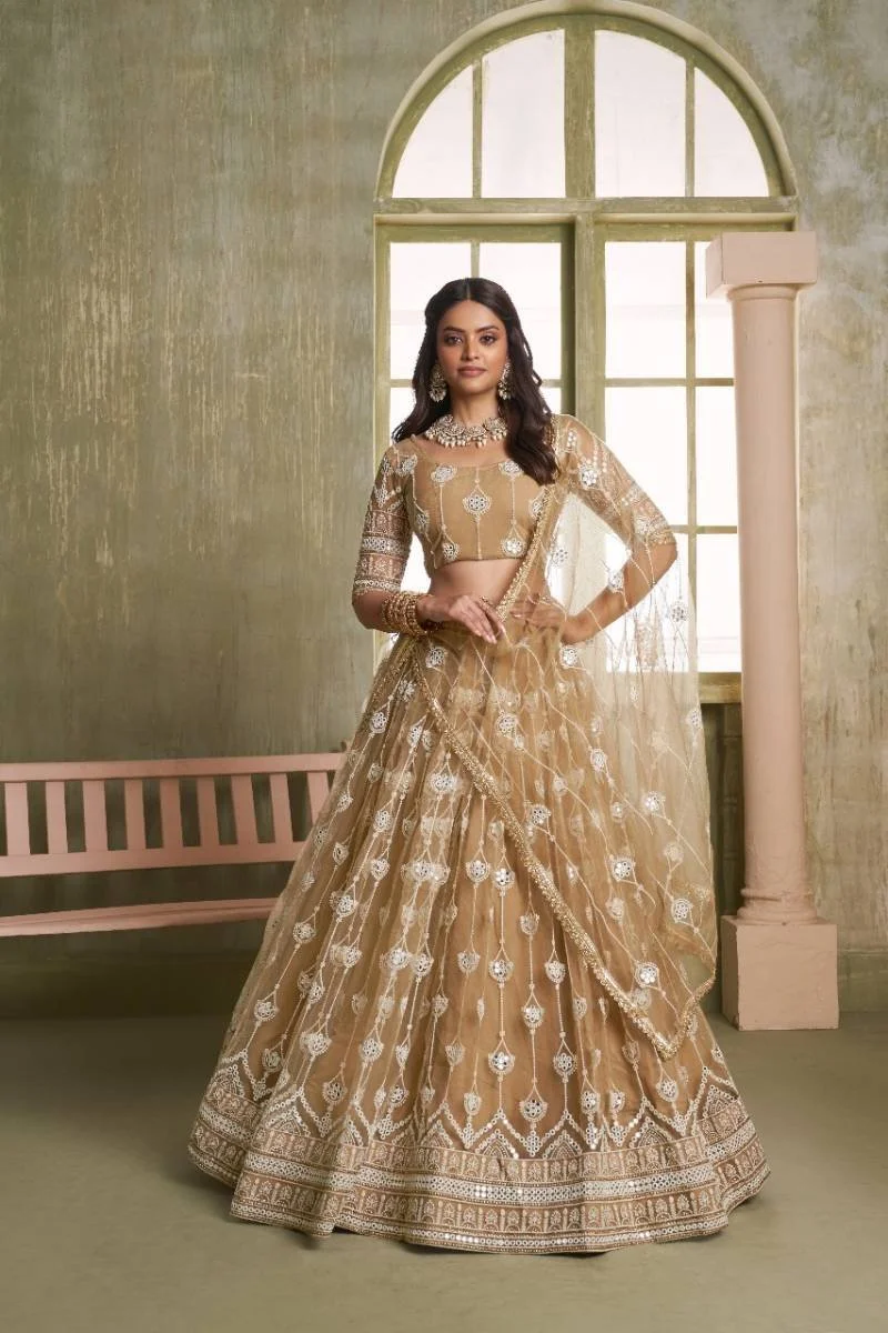 Tan Narayani Chandrakala Festive Wear Lehenga Choli Collection