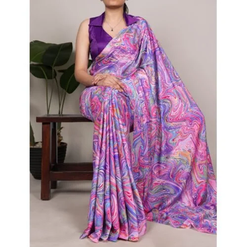Modern Silk Saree Collection