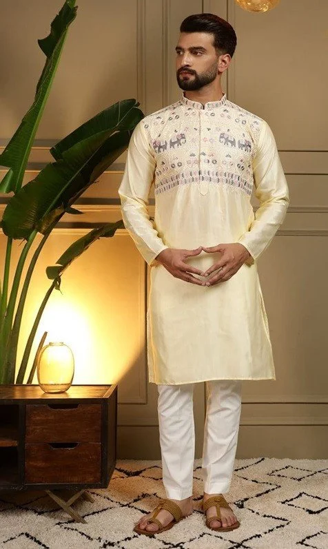 Designer Kurta Pocket Collection