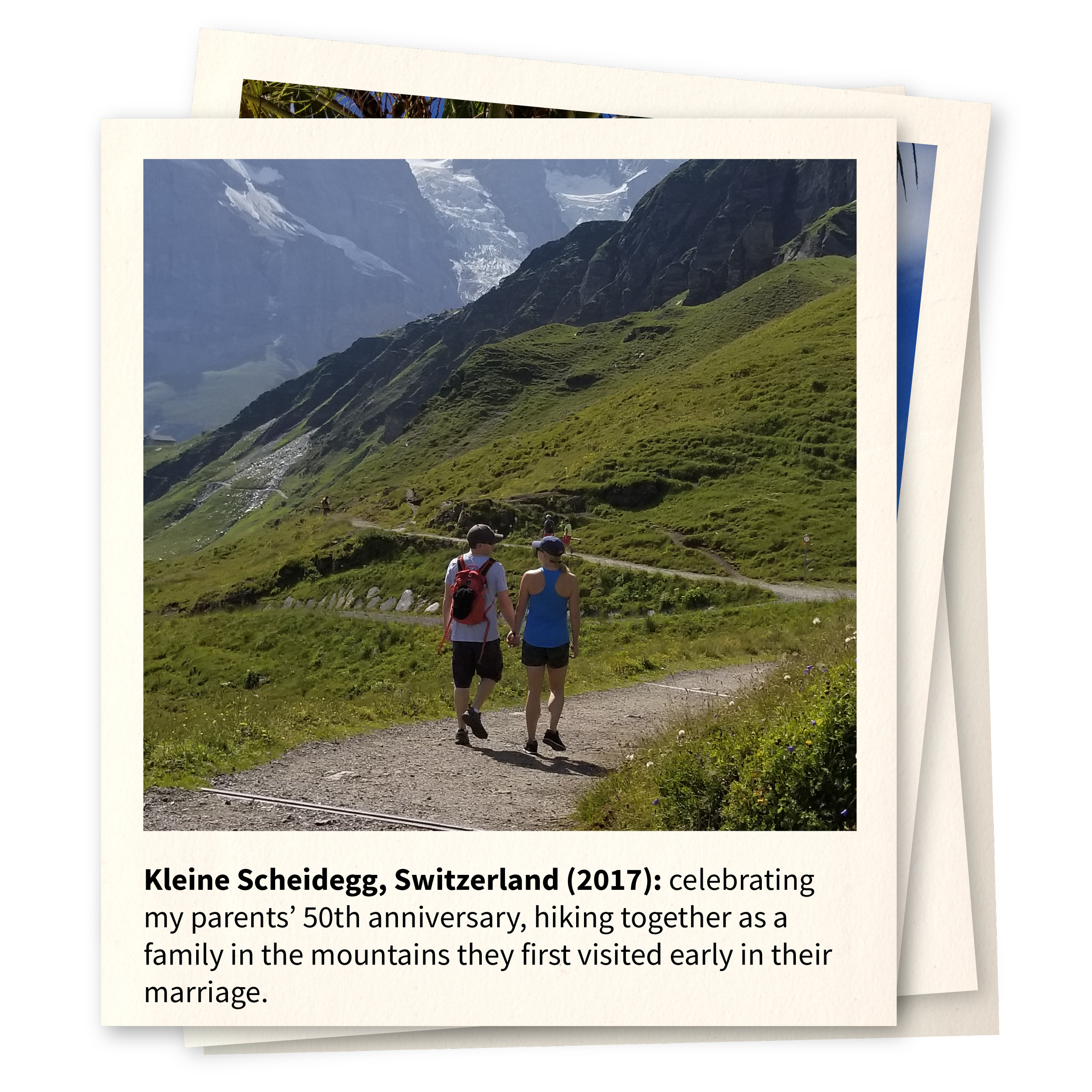 Kleine Scheidegg, Switzerland (2017): 