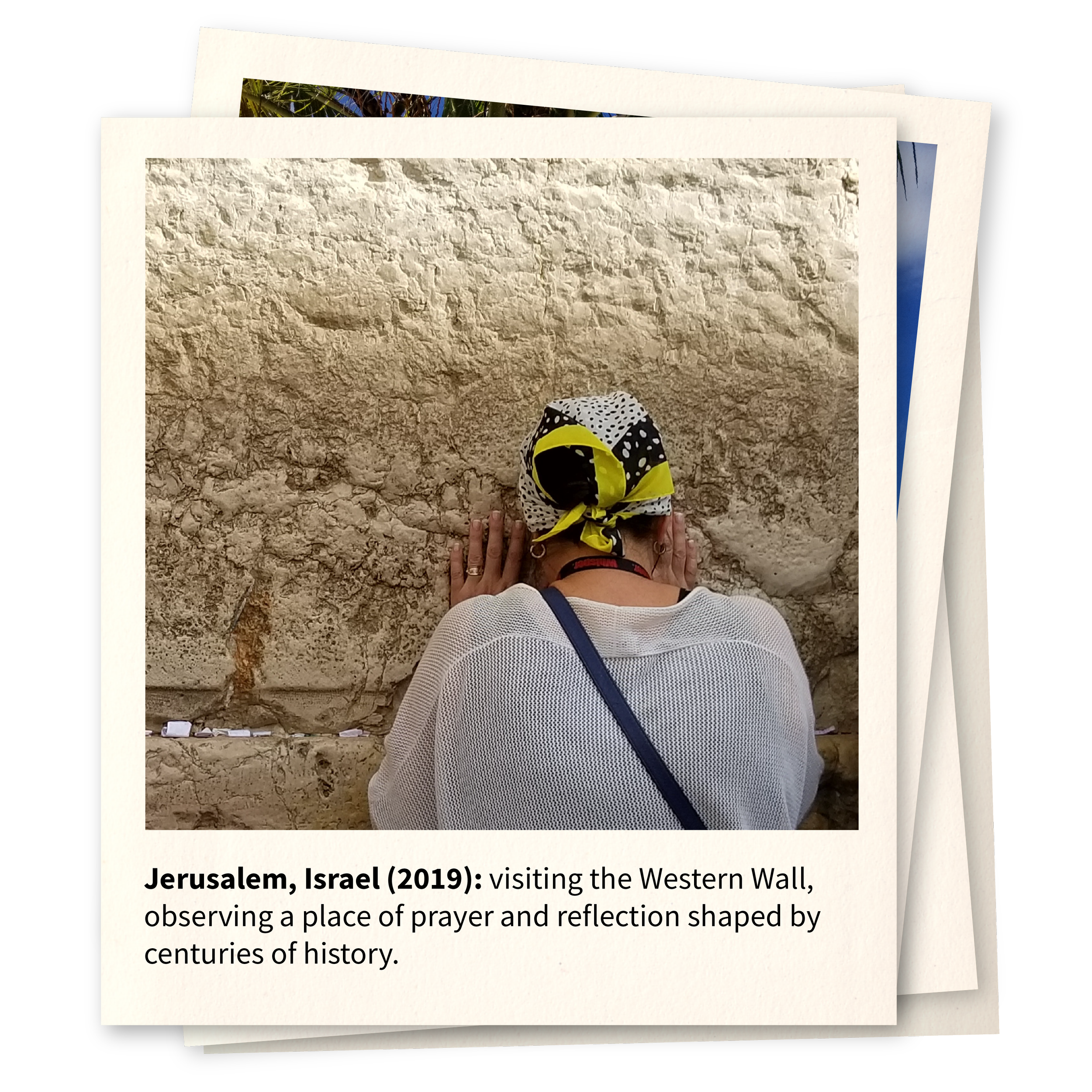 Jerusalem, Israel (2019): 