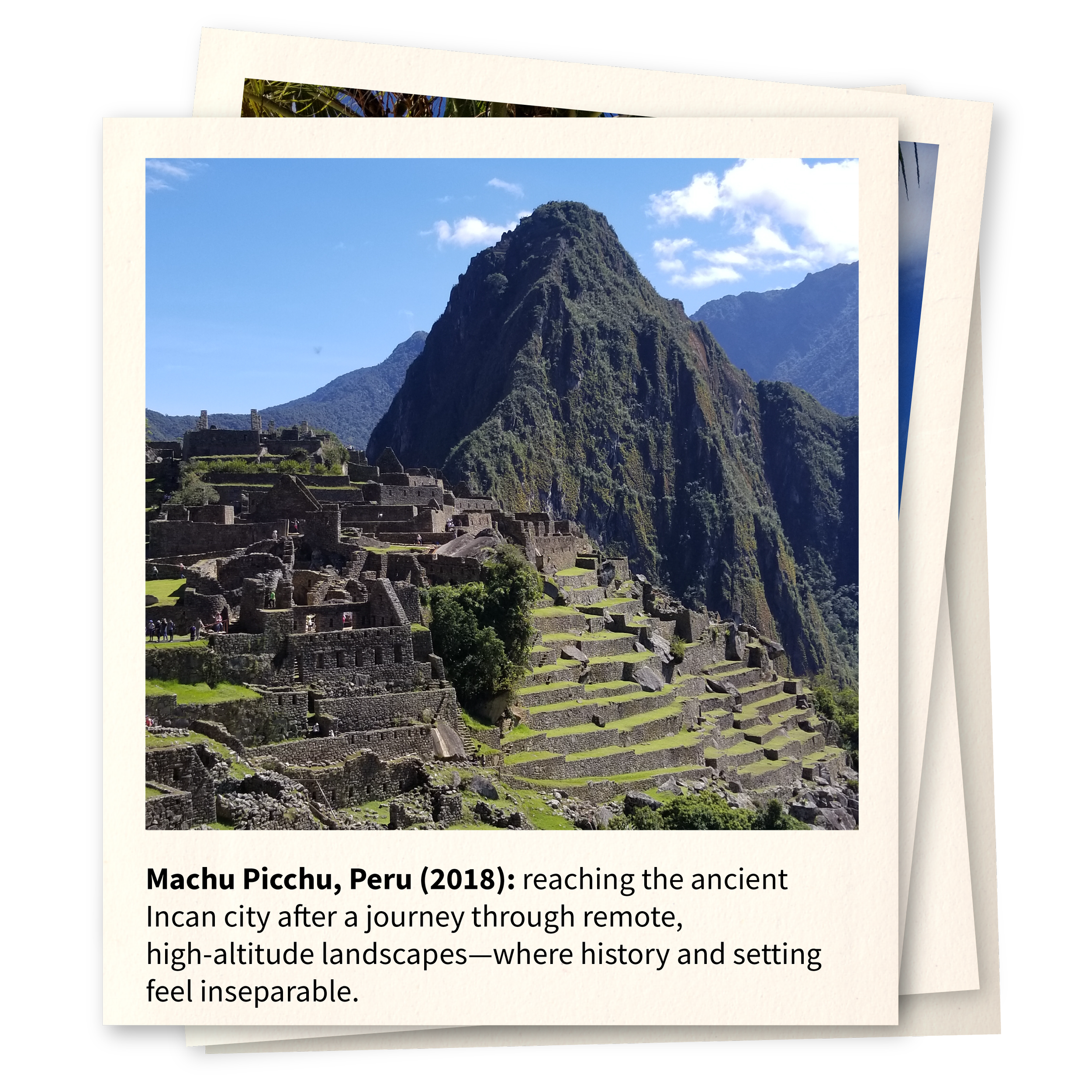 Machu Picchu, Peru (2018):