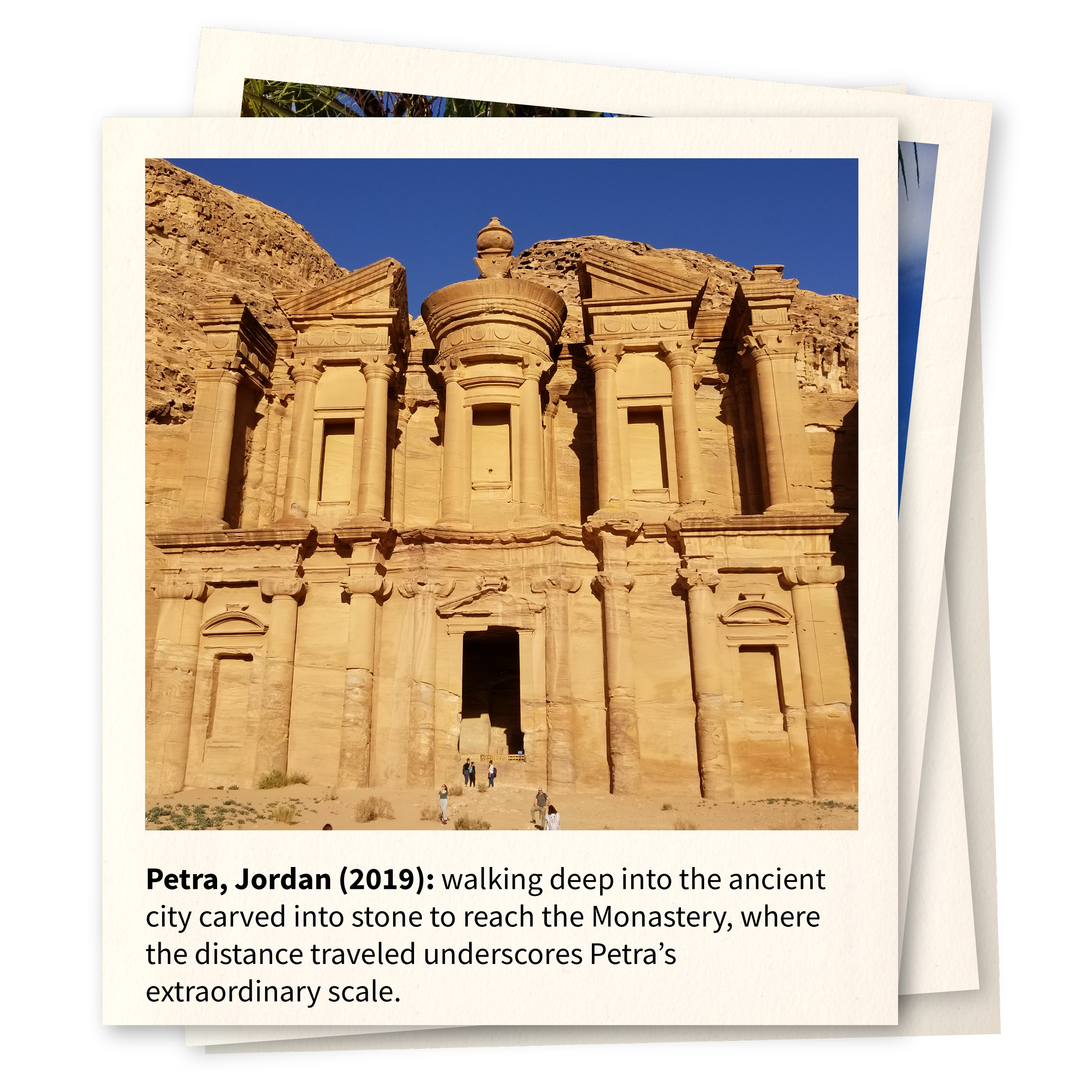 Petra, Jordan (2019):
