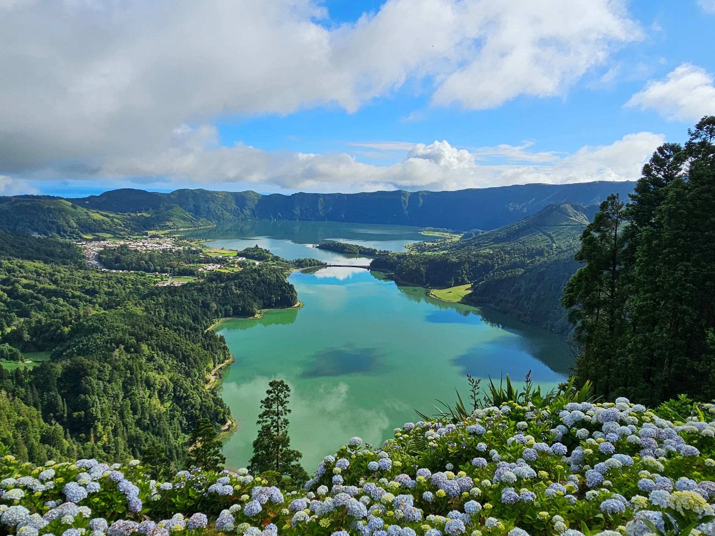 A photo of Sete Cidades, São Miguel, Azores