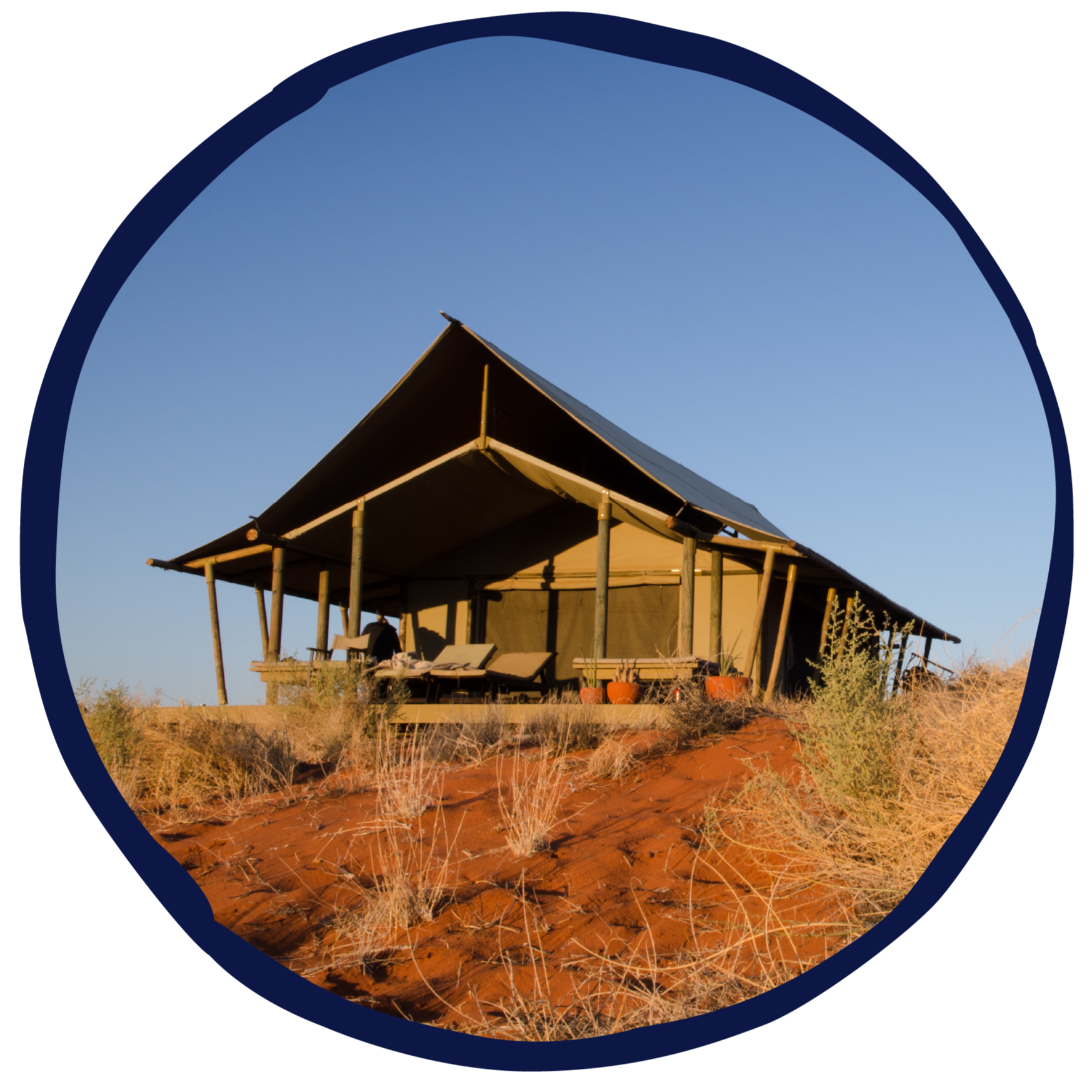 A photo of Wolwedans Dune Camp, Namib Rand, Namibia