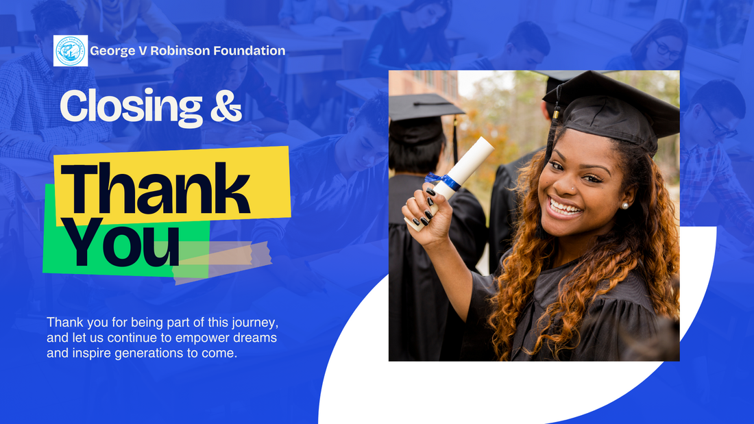 A woman in graduation cap and gown holding a diploma and smiling at a graduation ceremony.