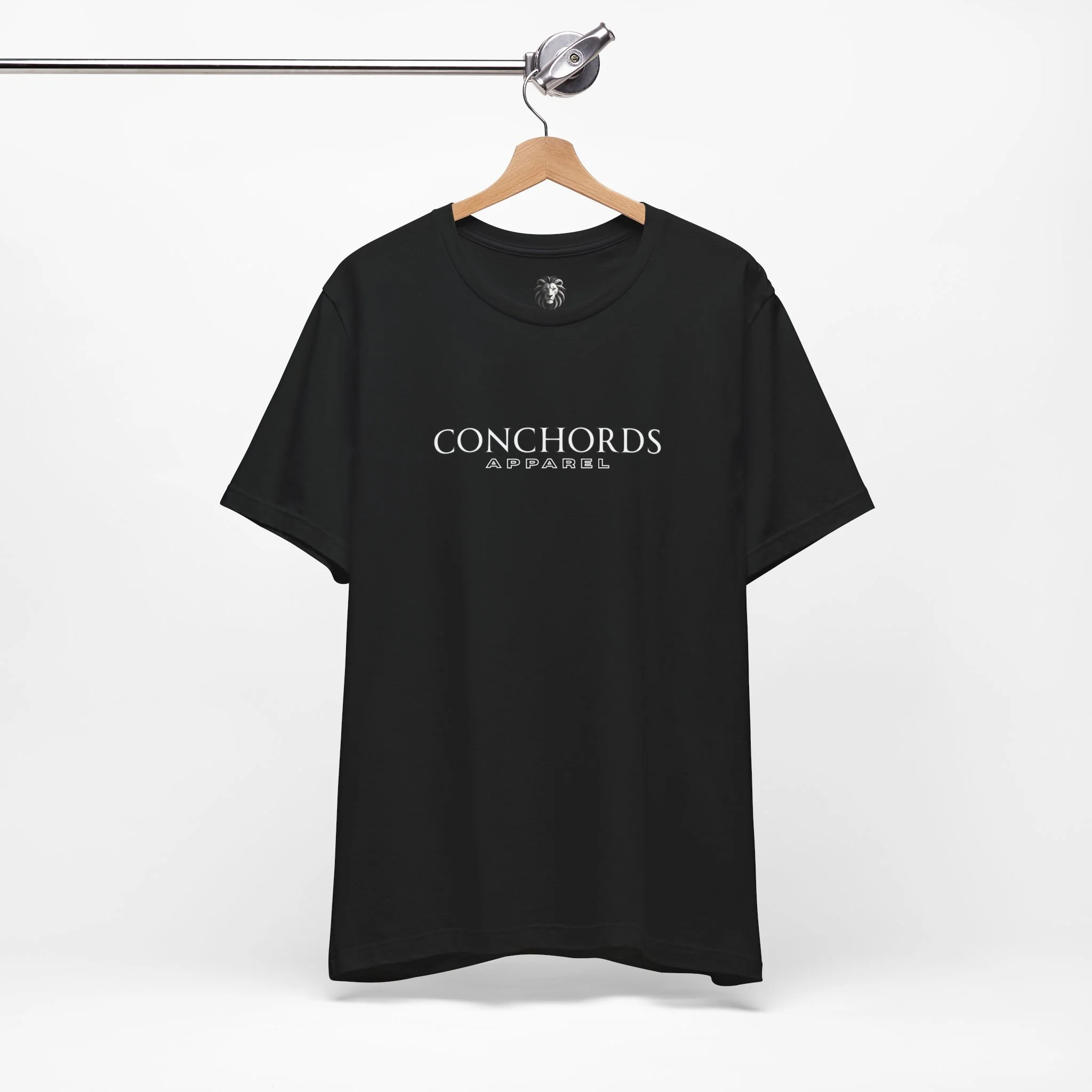 Conchords Apparel - White Lettering Tee