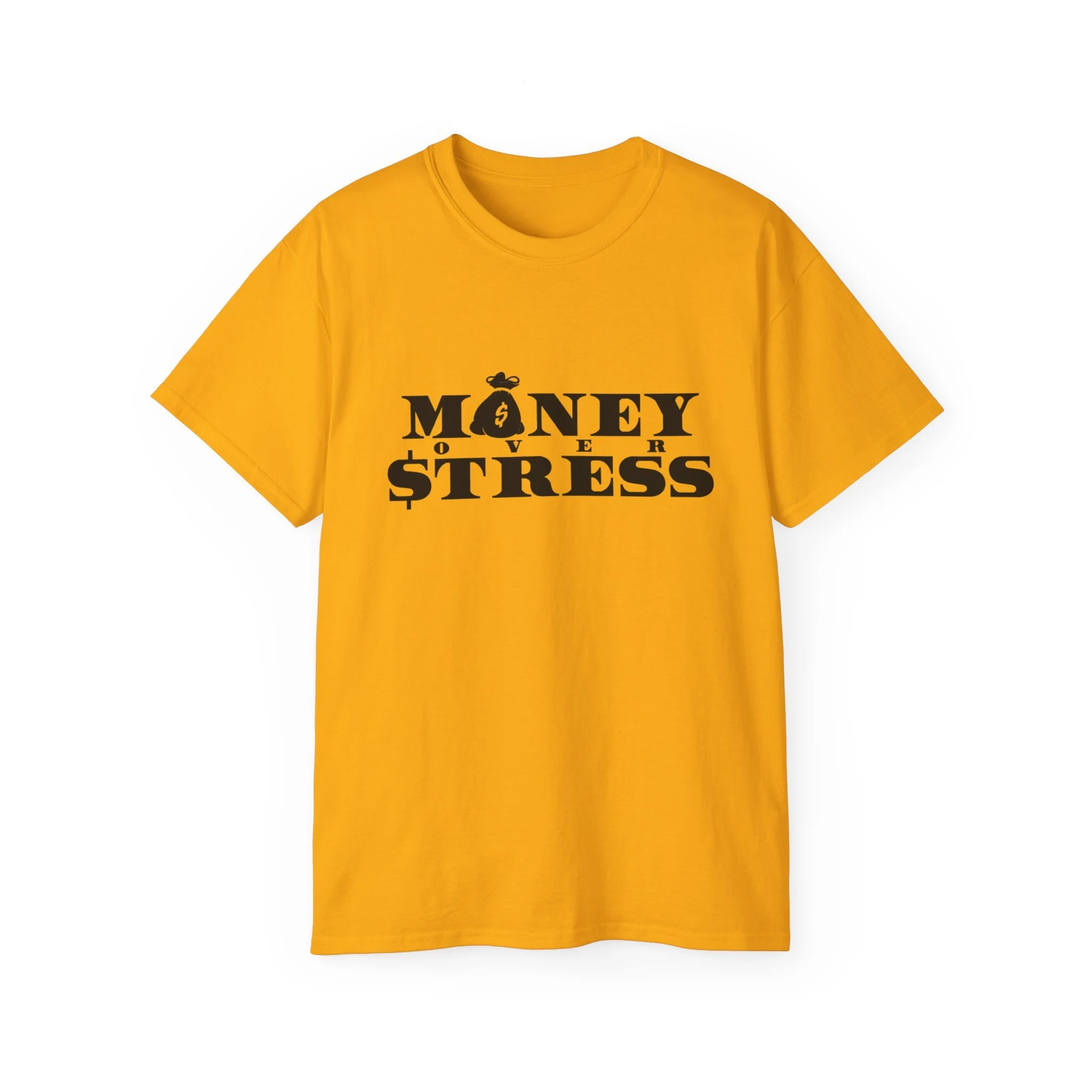 Magiic Hang - Money Over Stress Heavyweight Tee