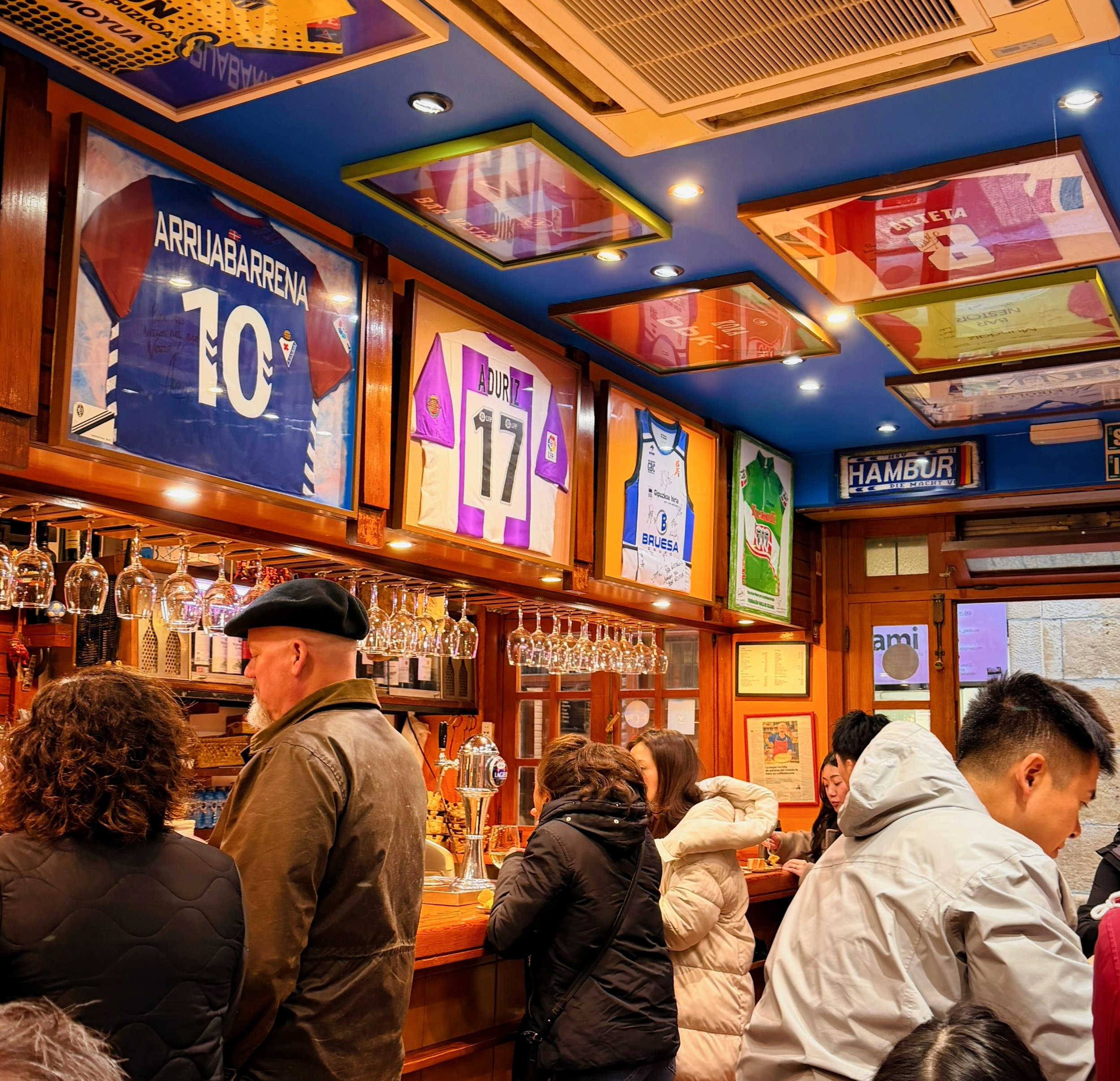 Bar Nestor, San Sebastián 